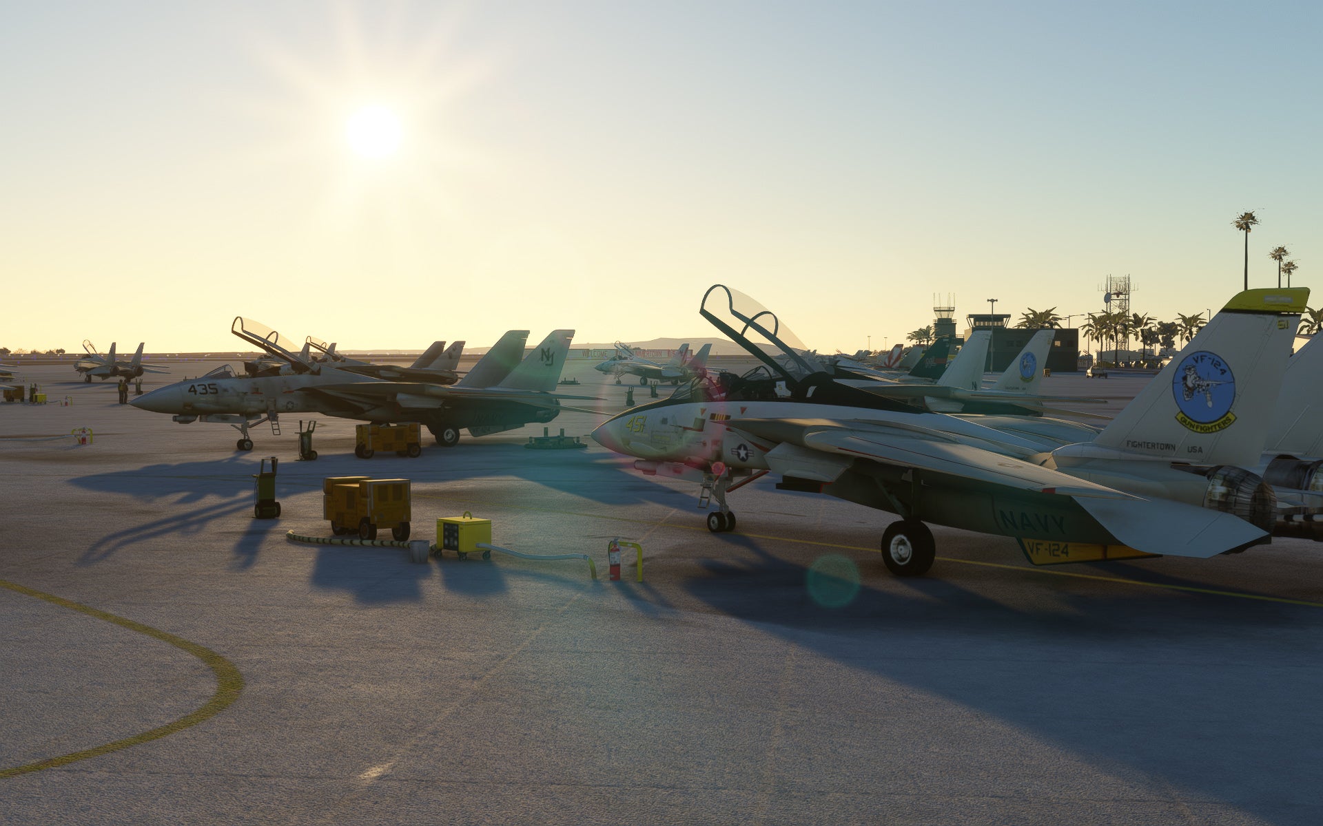 SUNDOWERSIM - NAS Miramar Late 1980's for MSFS20/24