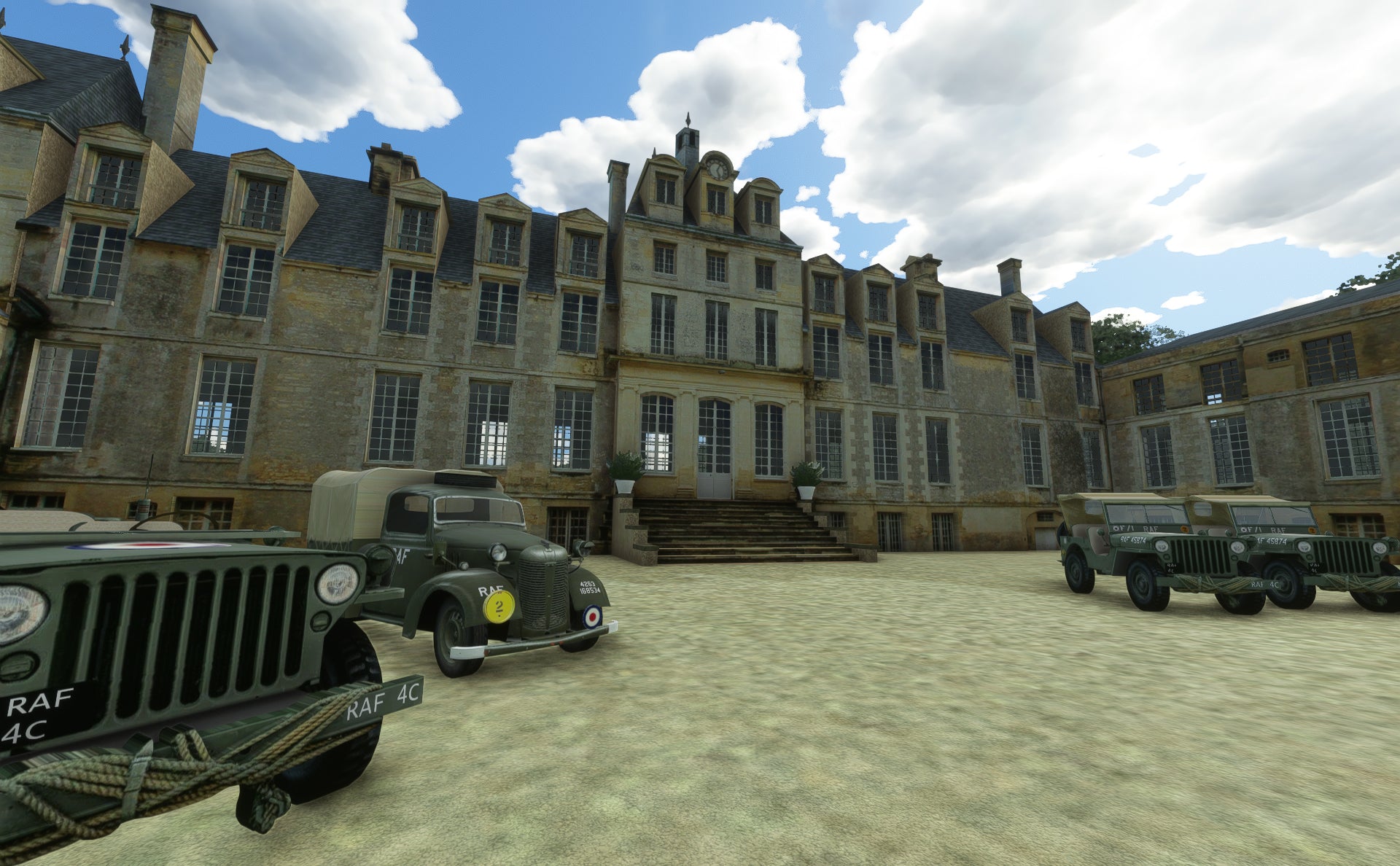 1944 Lantheuil/Creuilly LGB9 - Advanced Landing Ground B-9 for MSFS20