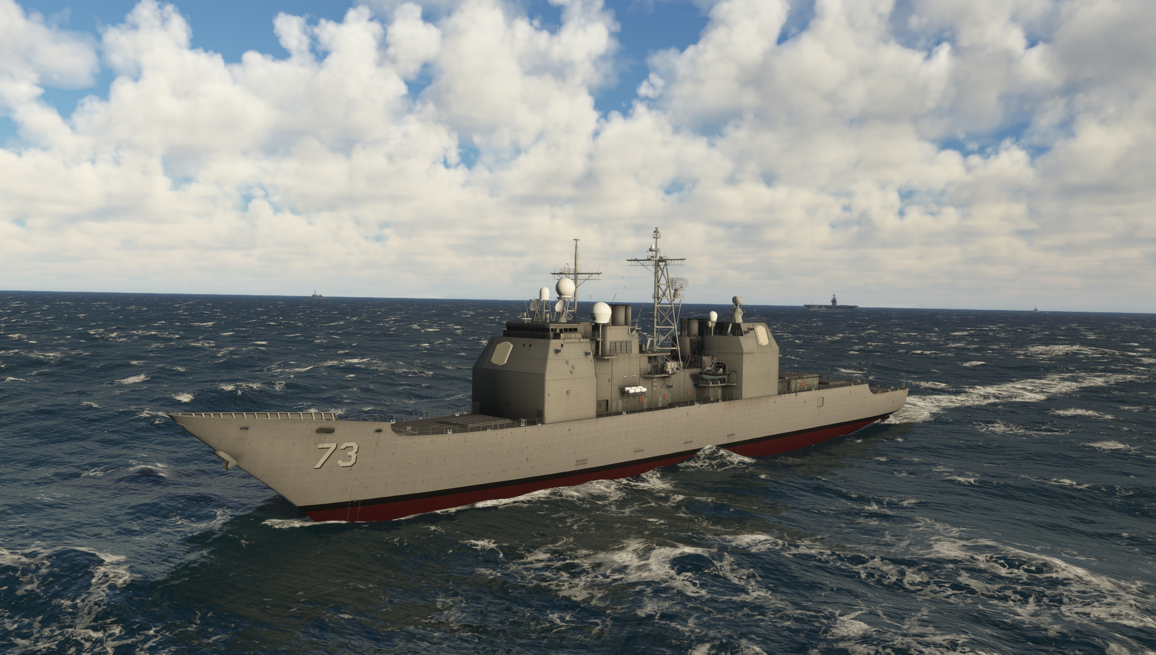 Supercarrier Pro for MSFS20/24