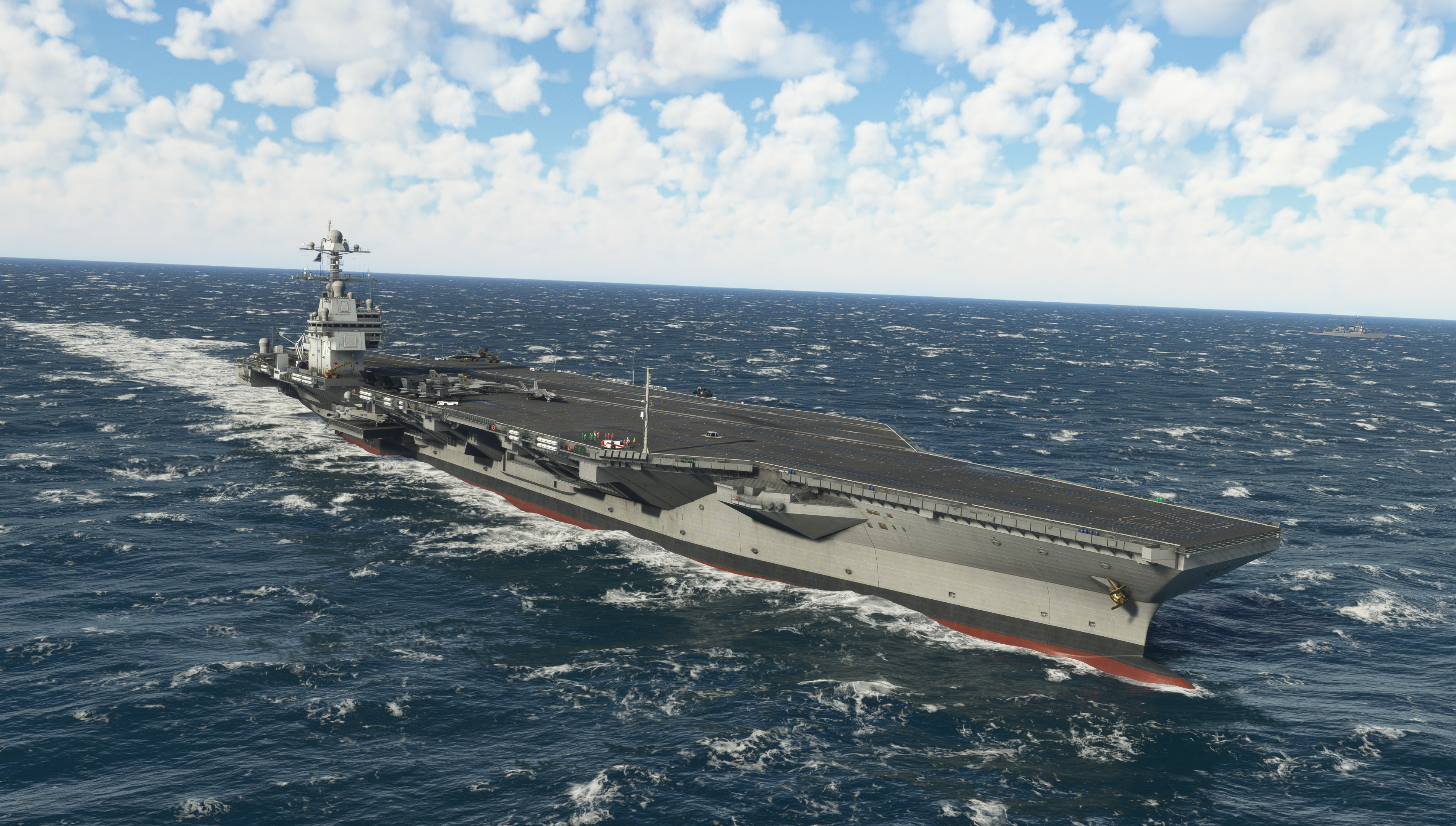 Supercarrier Pro for MSFS20/24