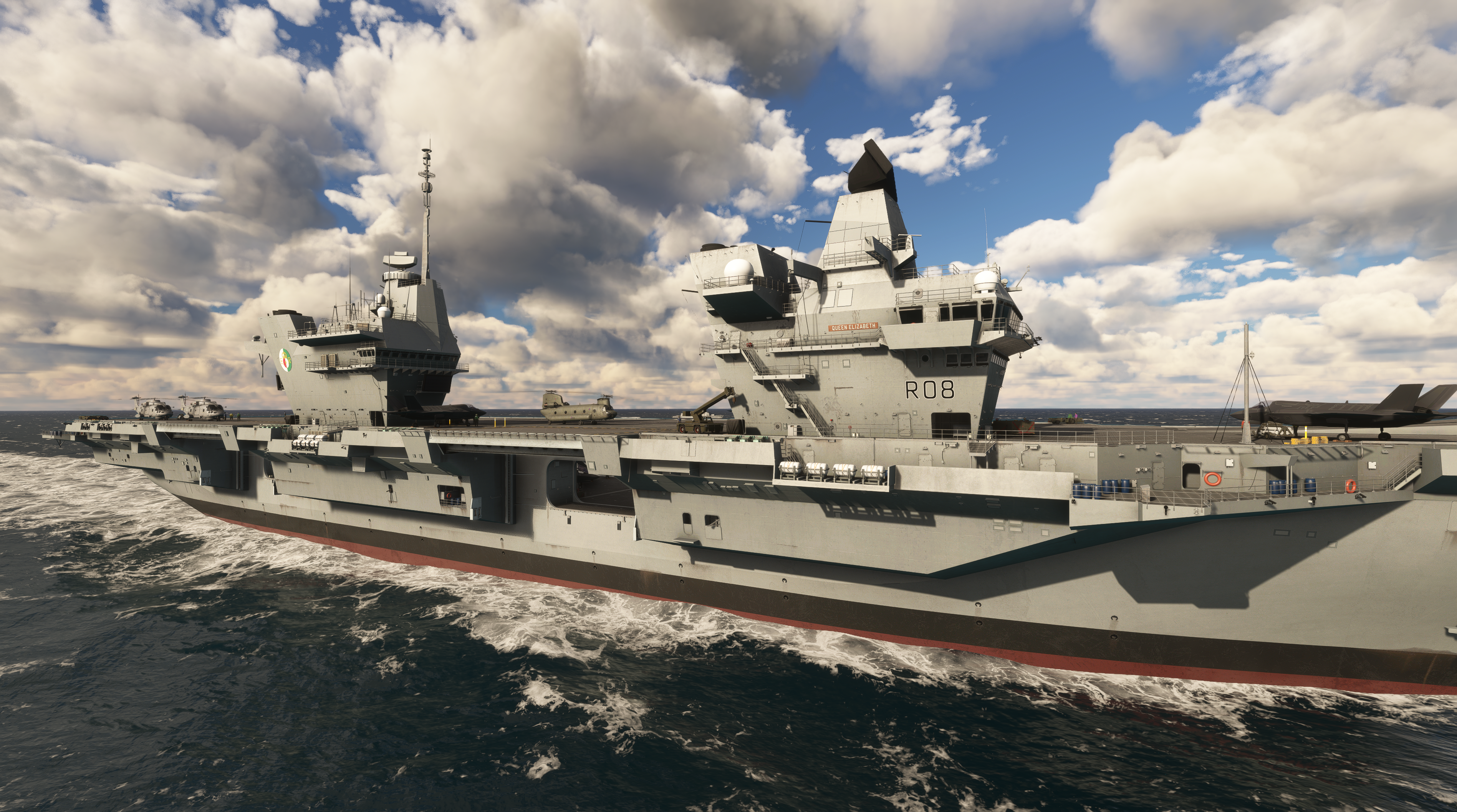 UK Carrier Strike Group for MSFS20/24