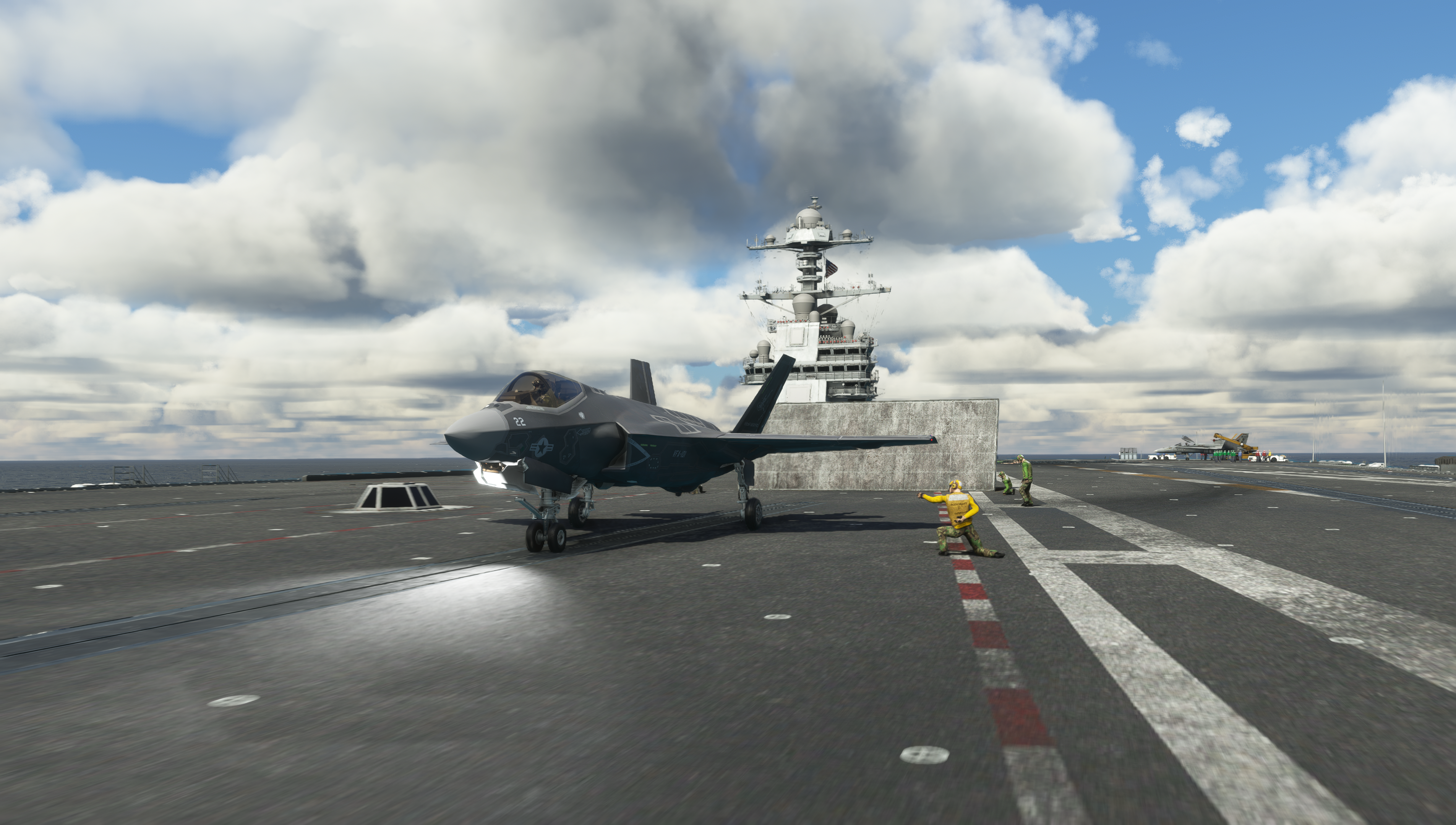 Supercarrier Pro for MSFS20/24