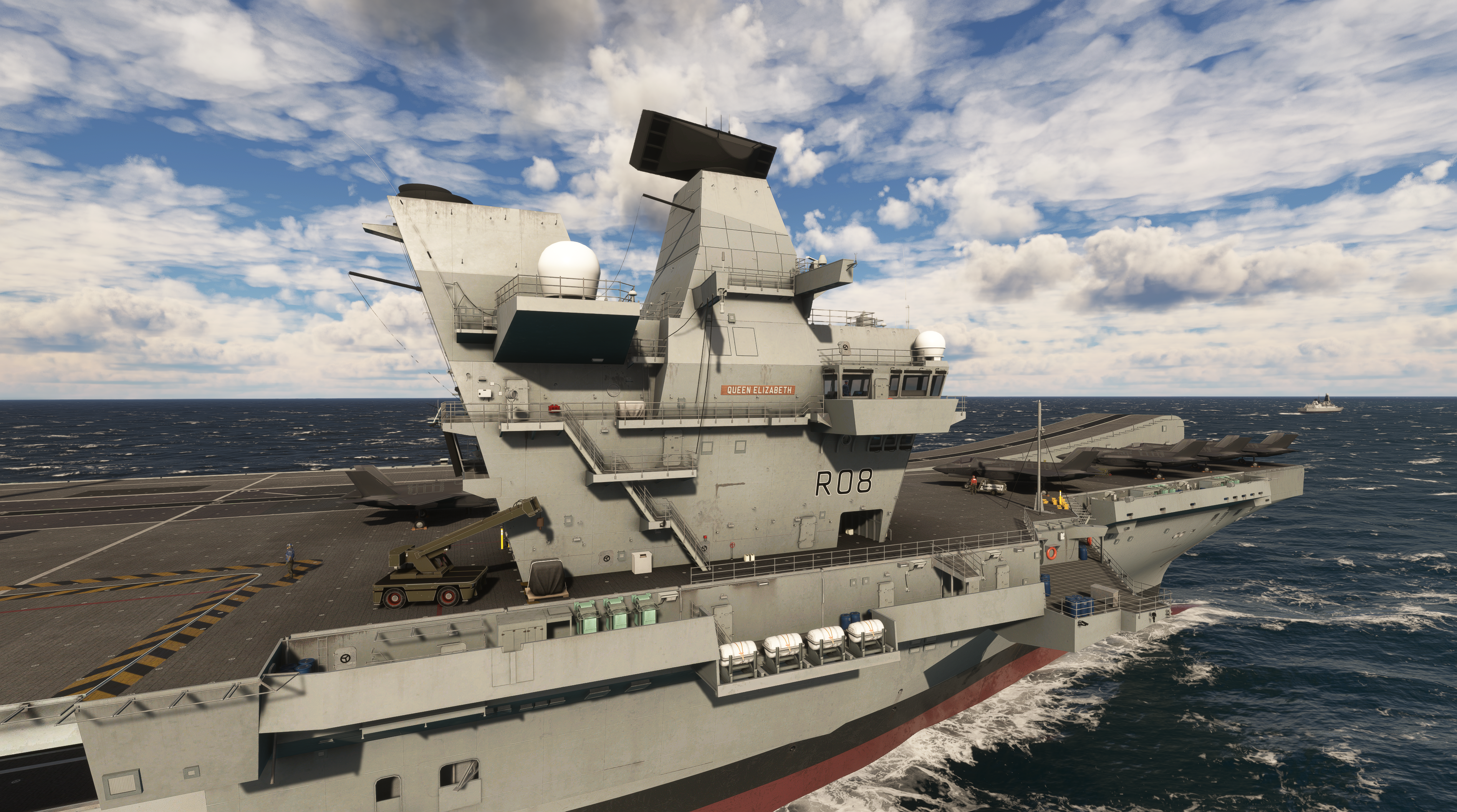 UK Carrier Strike Group for MSFS20/24