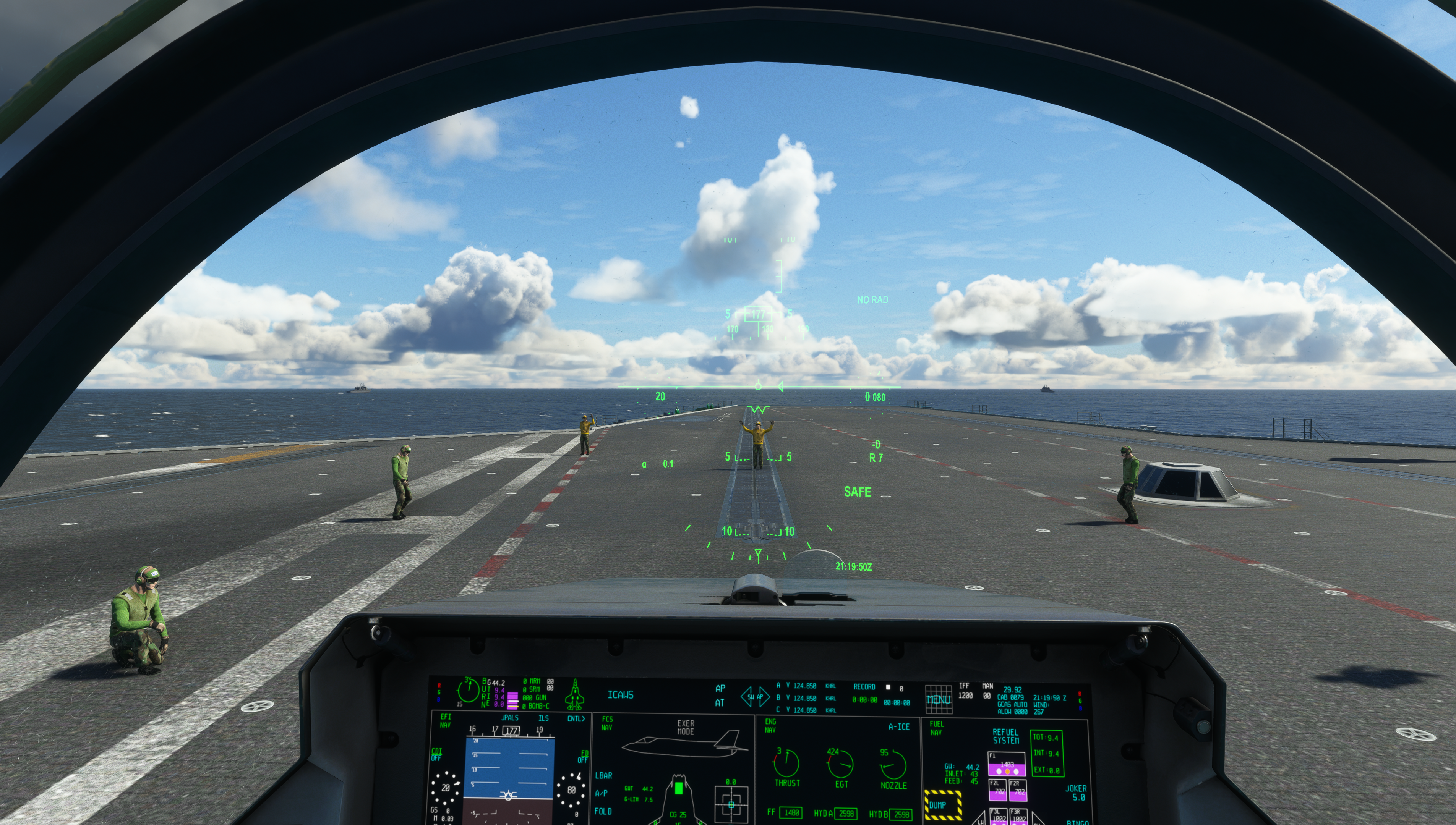 Supercarrier Pro for MSFS20/24