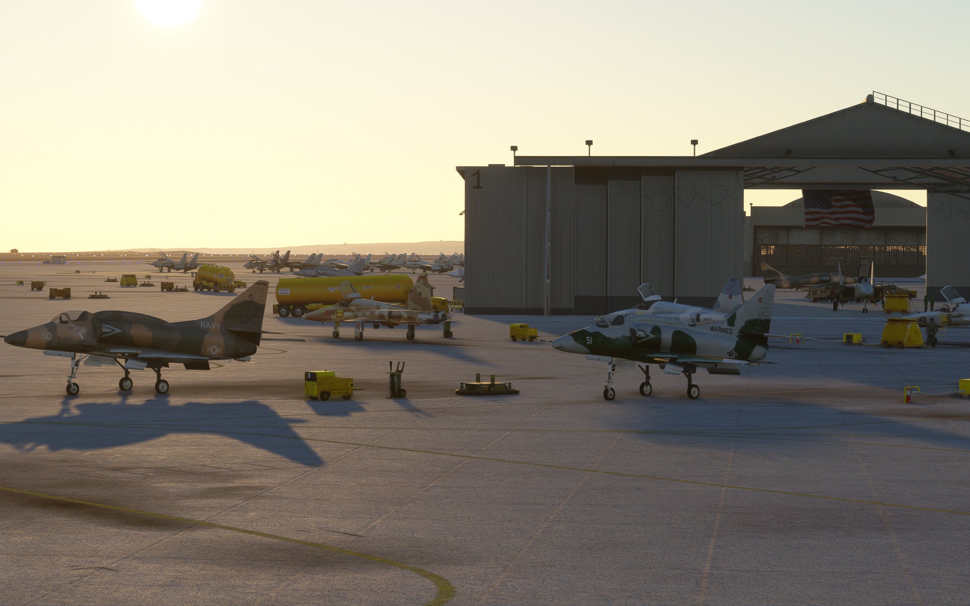 SUNDOWERSIM - NAS Miramar Late 1980's for MSFS20/24