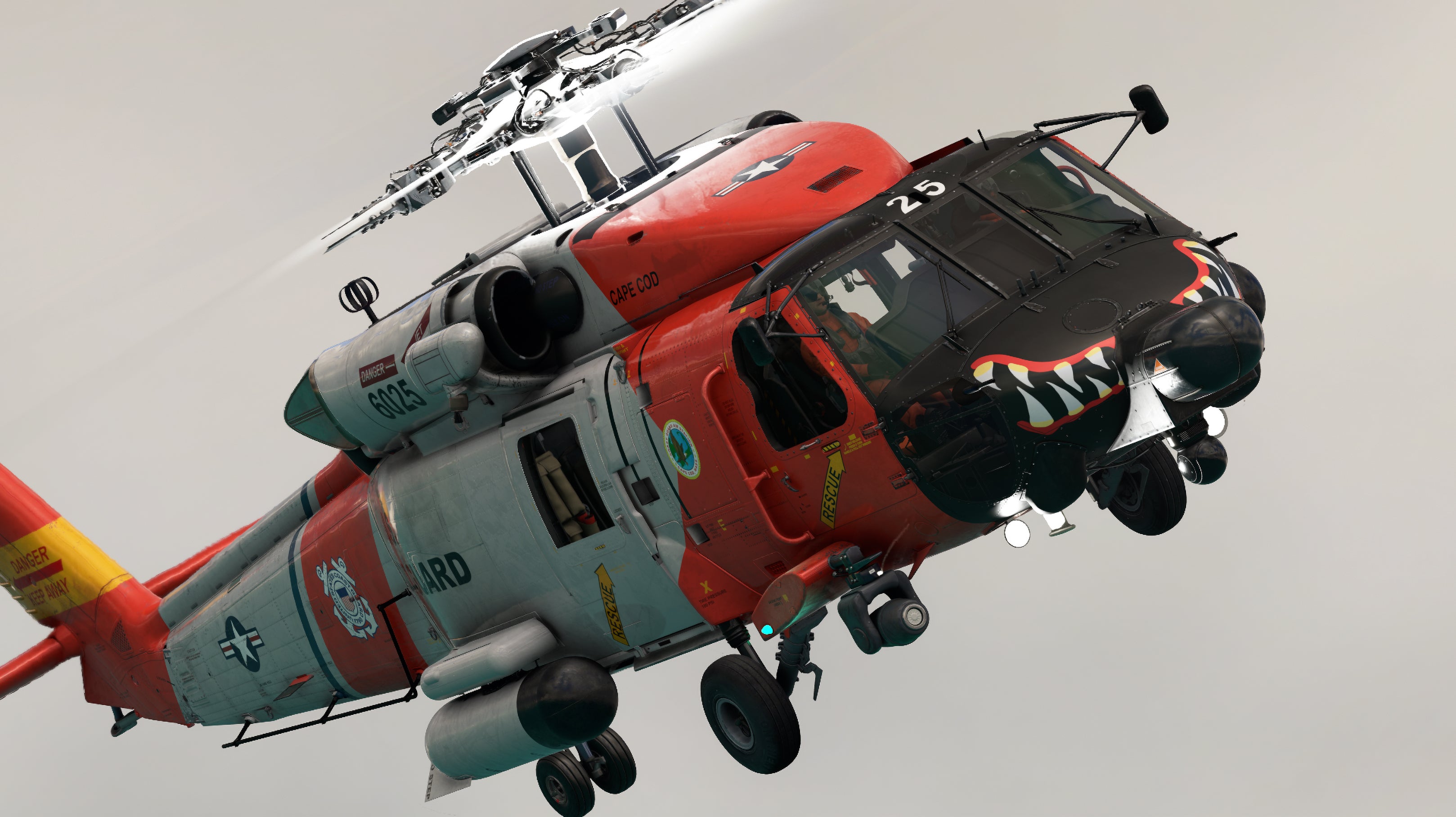 Miltech Simulations MH60 for MSFS20/24