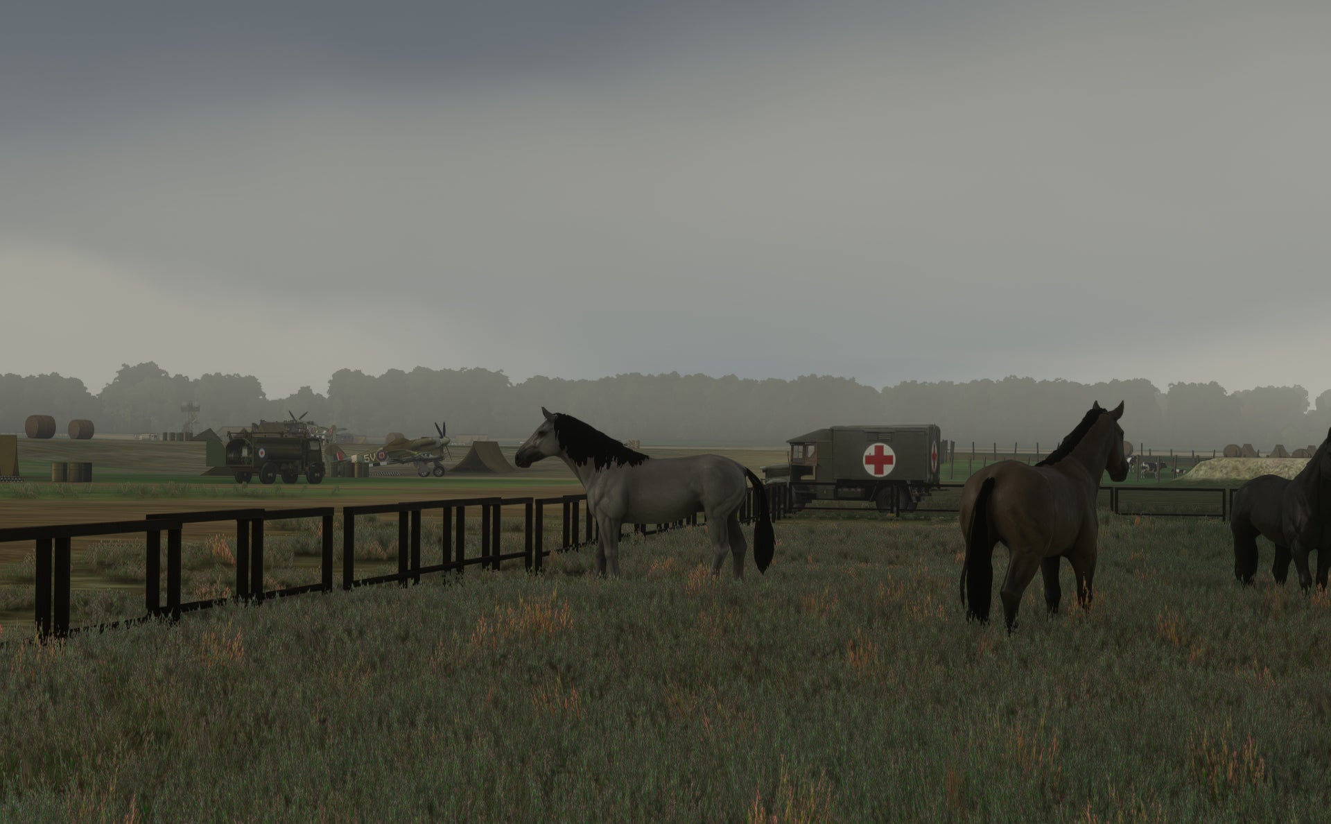 1944 Lantheuil/Creuilly LGB9 - Advanced Landing Ground B-9 for MSFS20