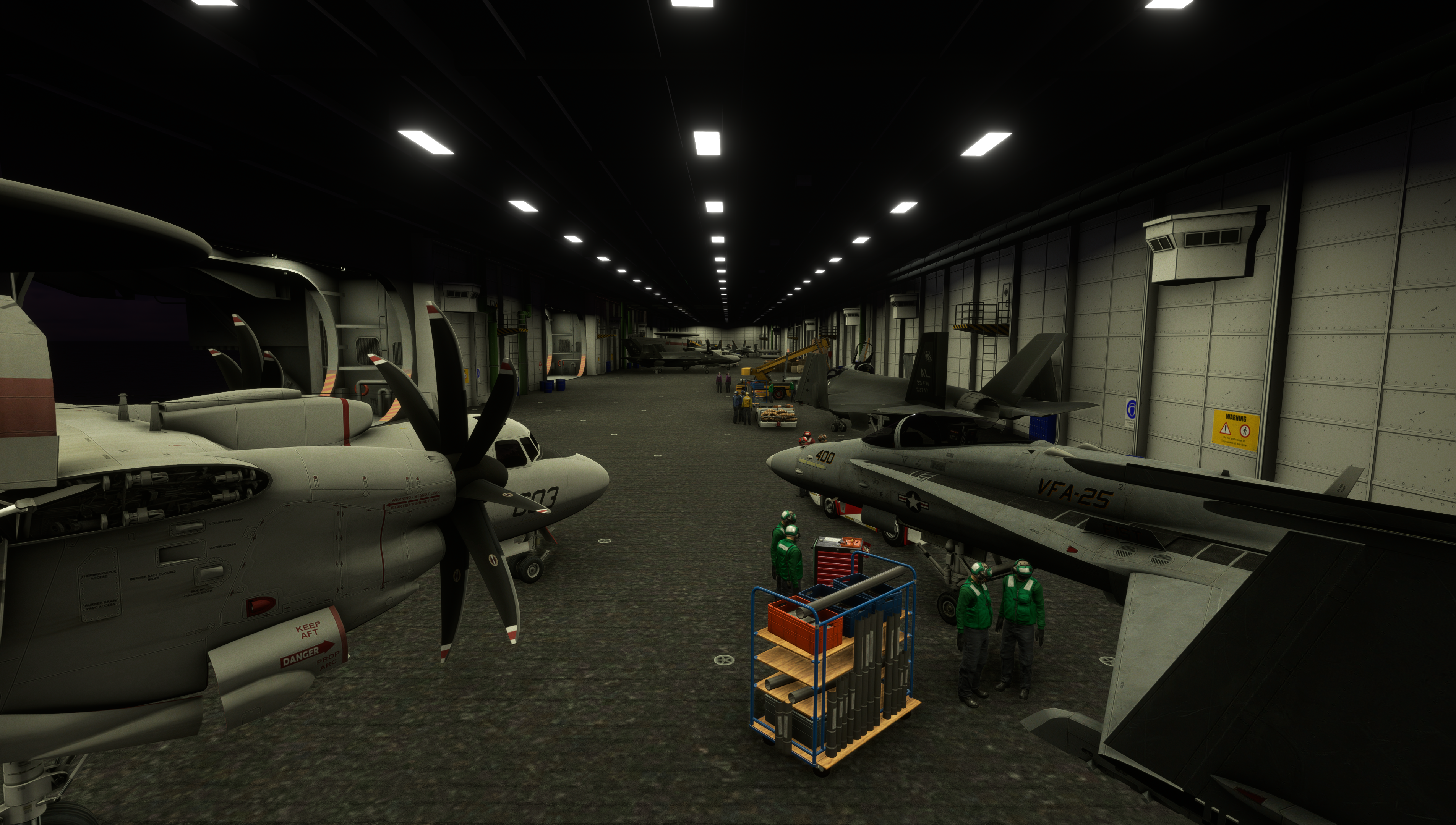 Supercarrier Pro for MSFS20/24