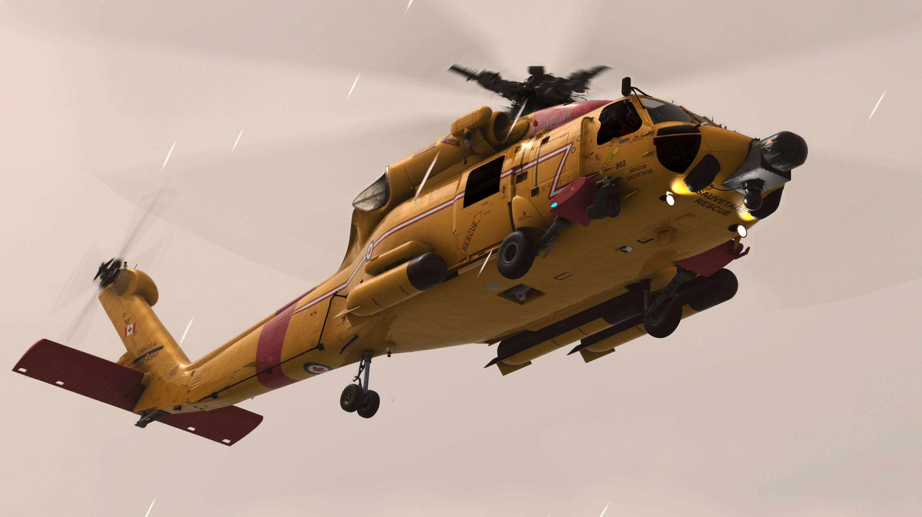 Miltech Simulations MH60 for MSFS20/24