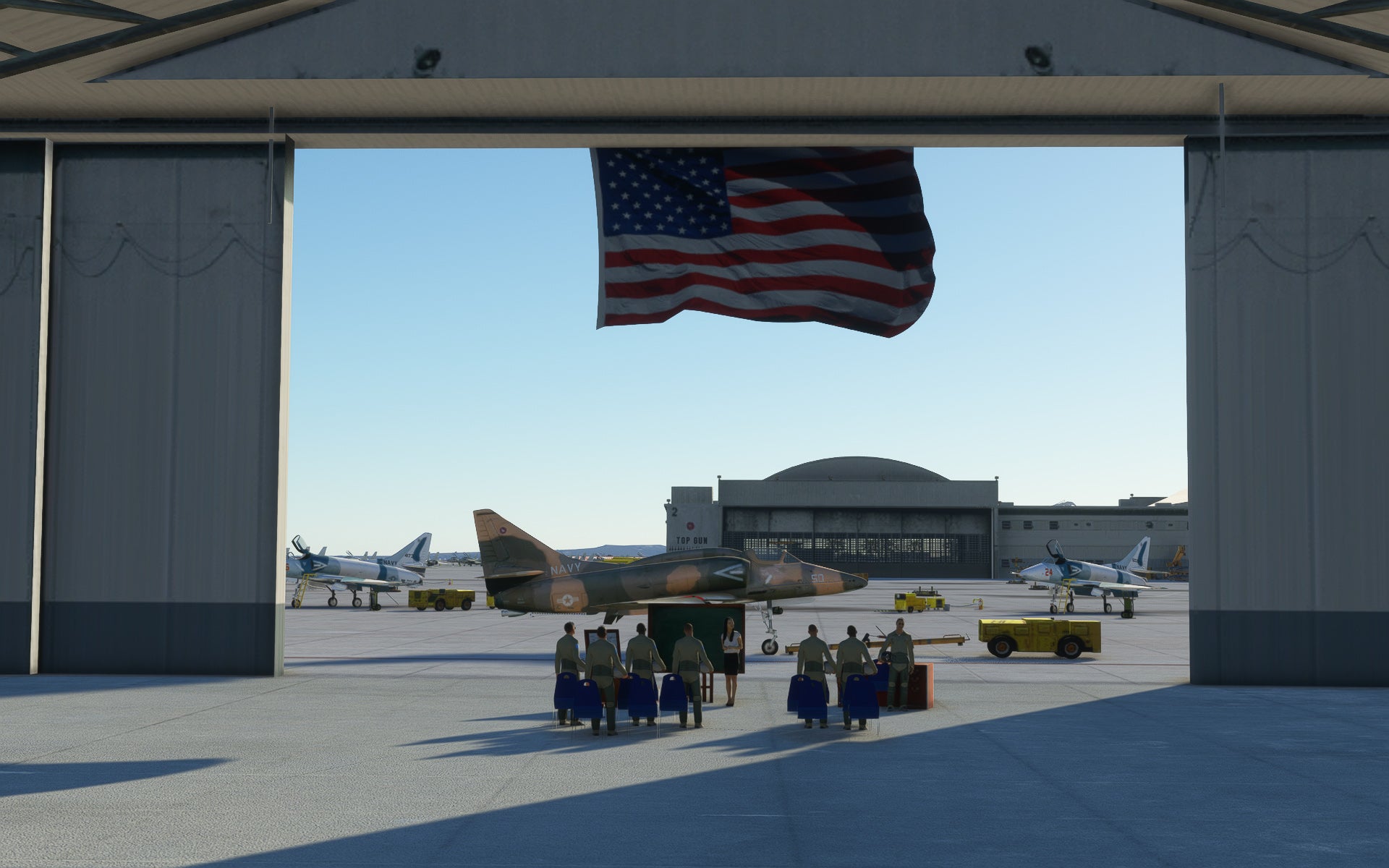 SUNDOWERSIM - NAS Miramar Late 1980's for MSFS20/24