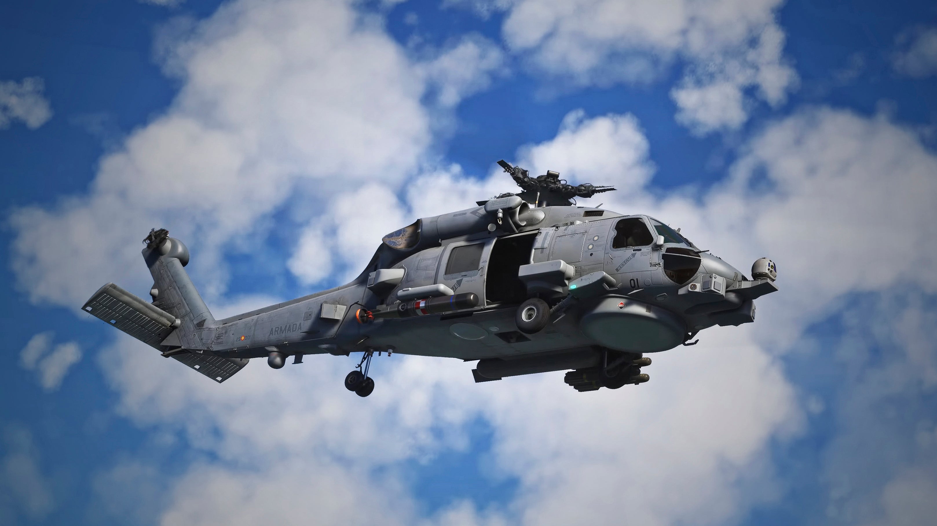 Miltech Simulations MH60 for MSFS20/24