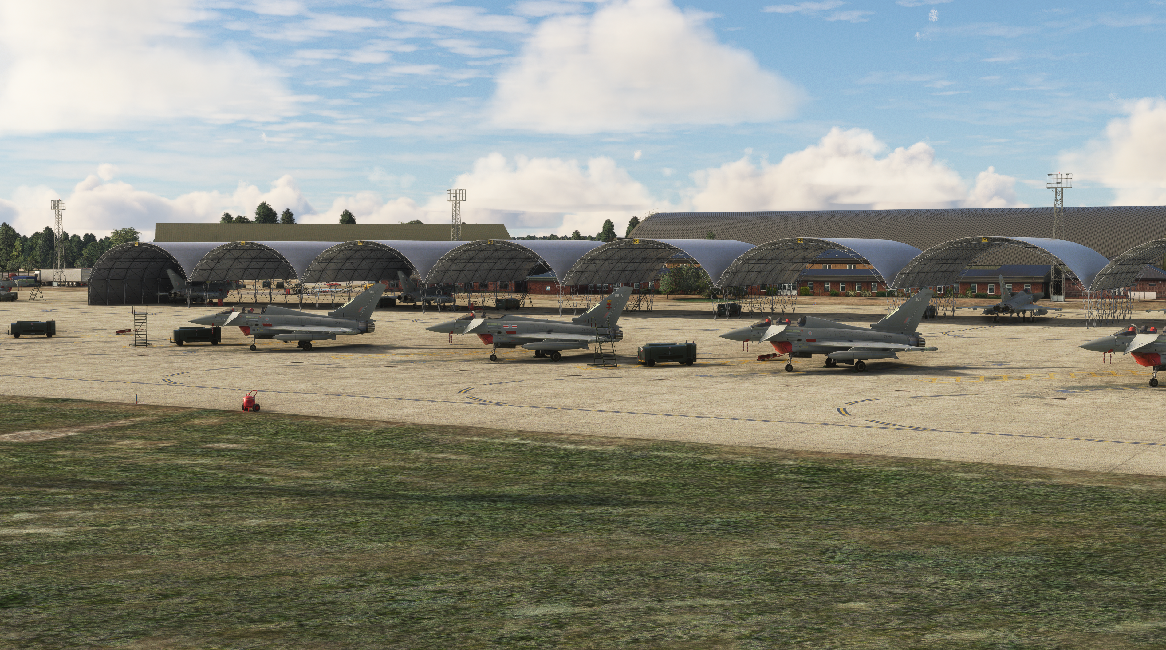 IM Scenery - Coningsby Air Base EGXC for MSFS20/24