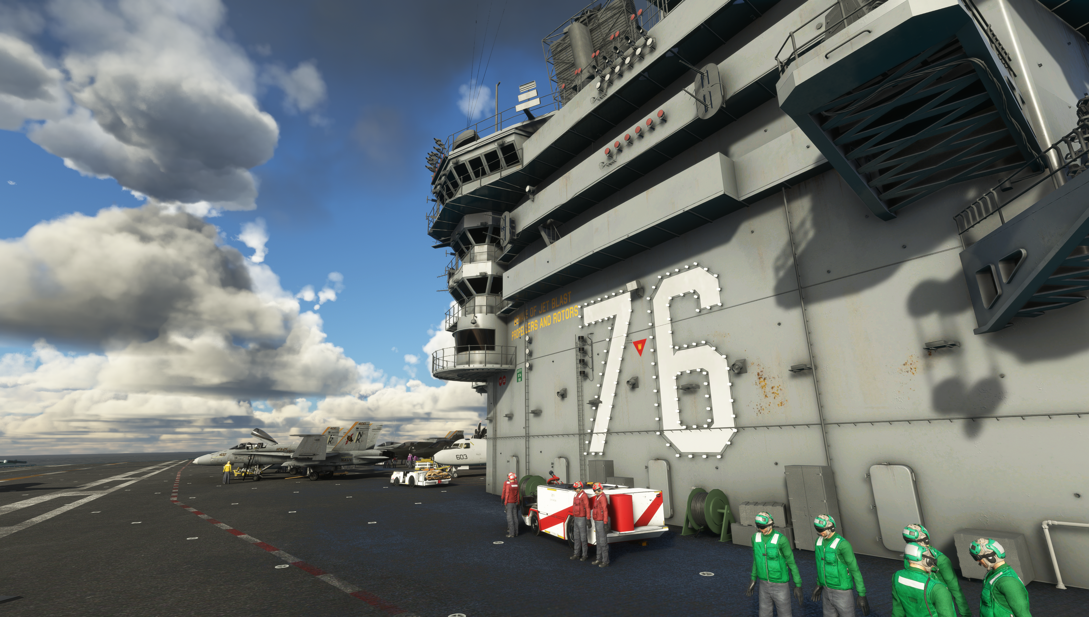 Supercarrier Pro for MSFS20/24