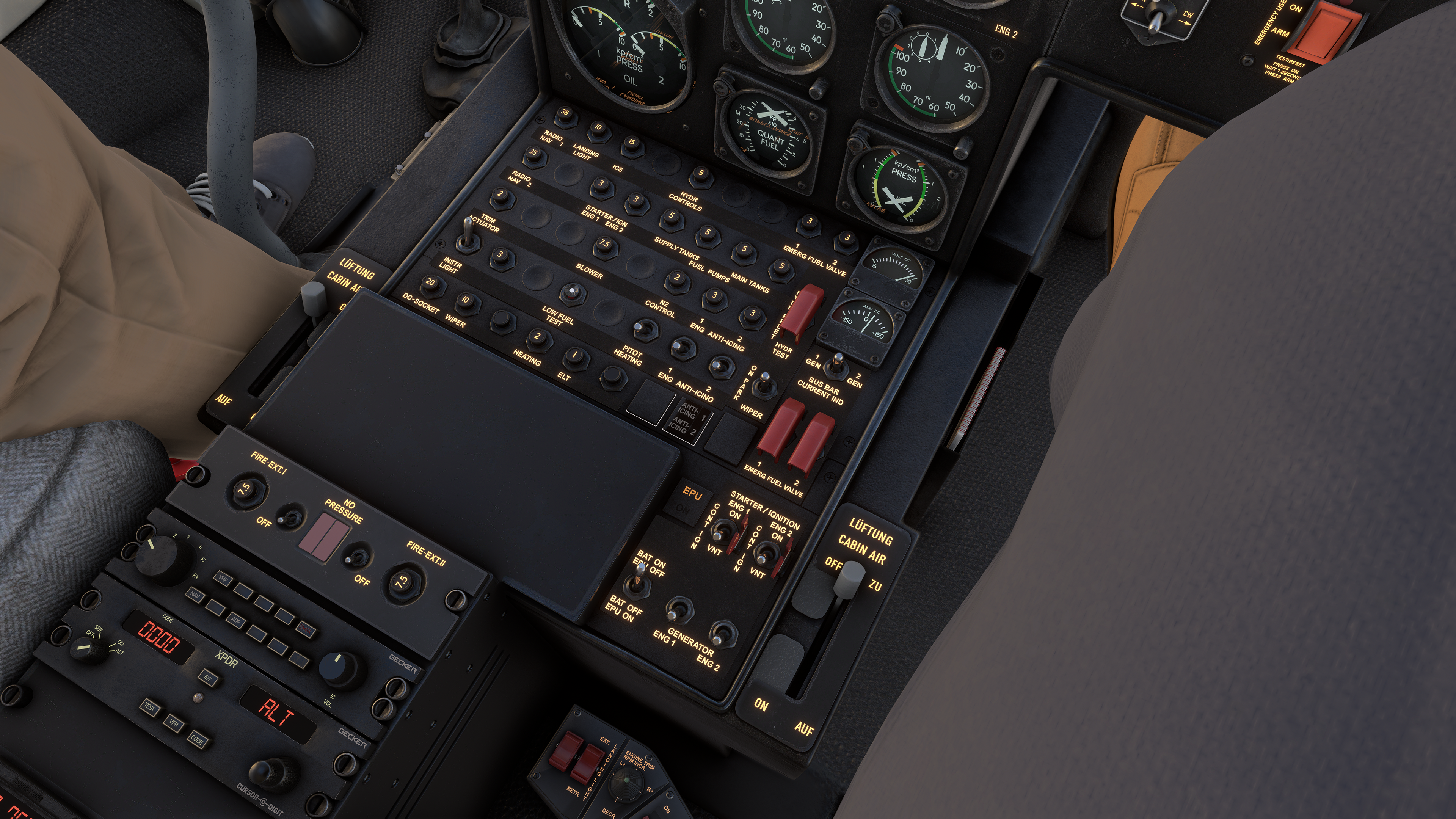 Stratoware MBB Bo 105, in partnership with Miltech Simulations for MSFS24