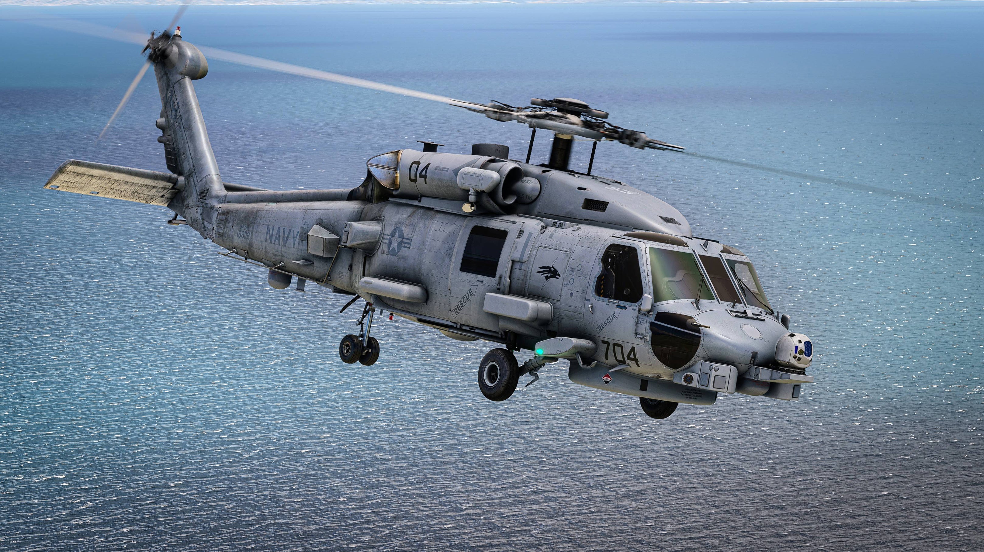 Miltech Simulations MH60 for MSFS20/24