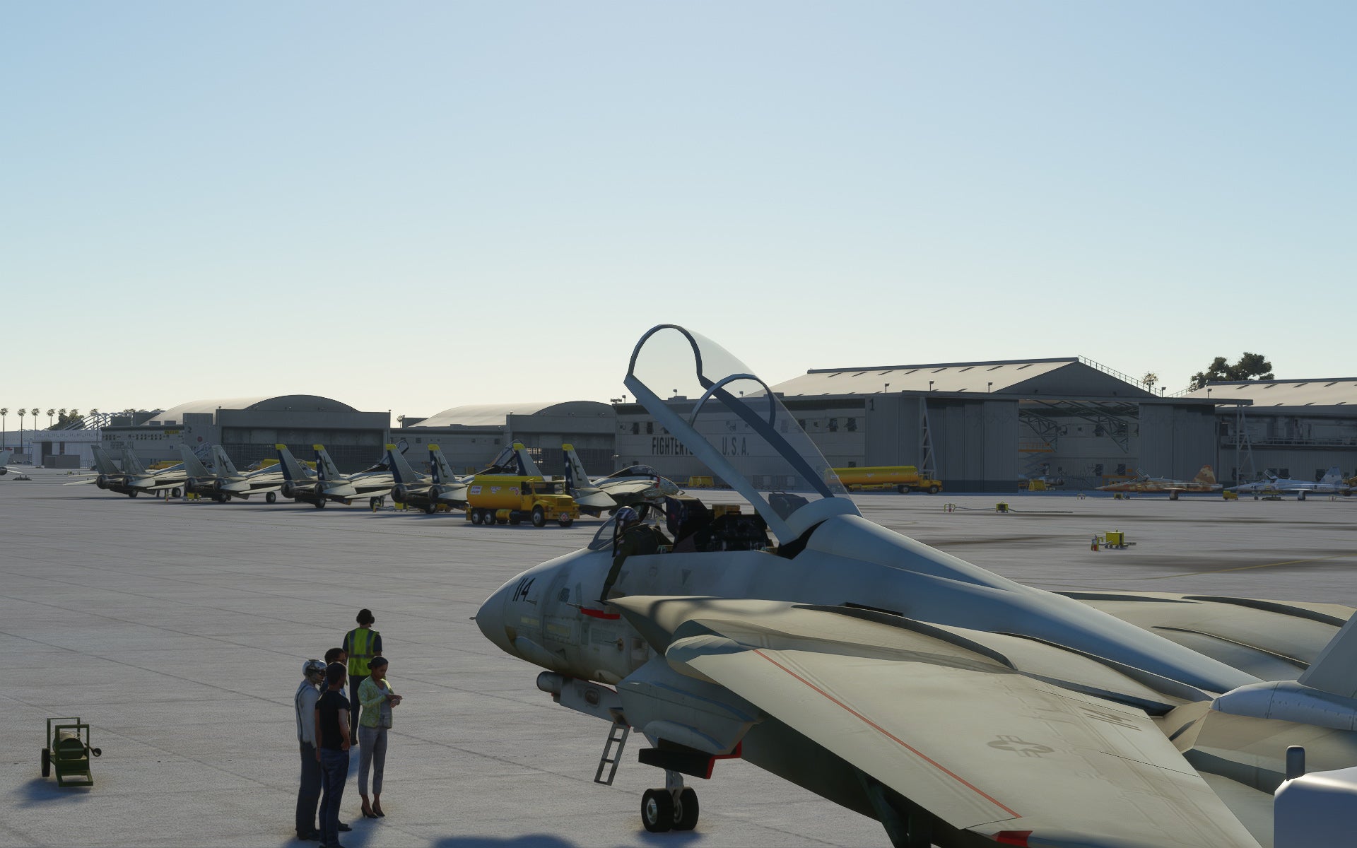 SUNDOWERSIM - NAS Miramar Late 1980's for MSFS20/24