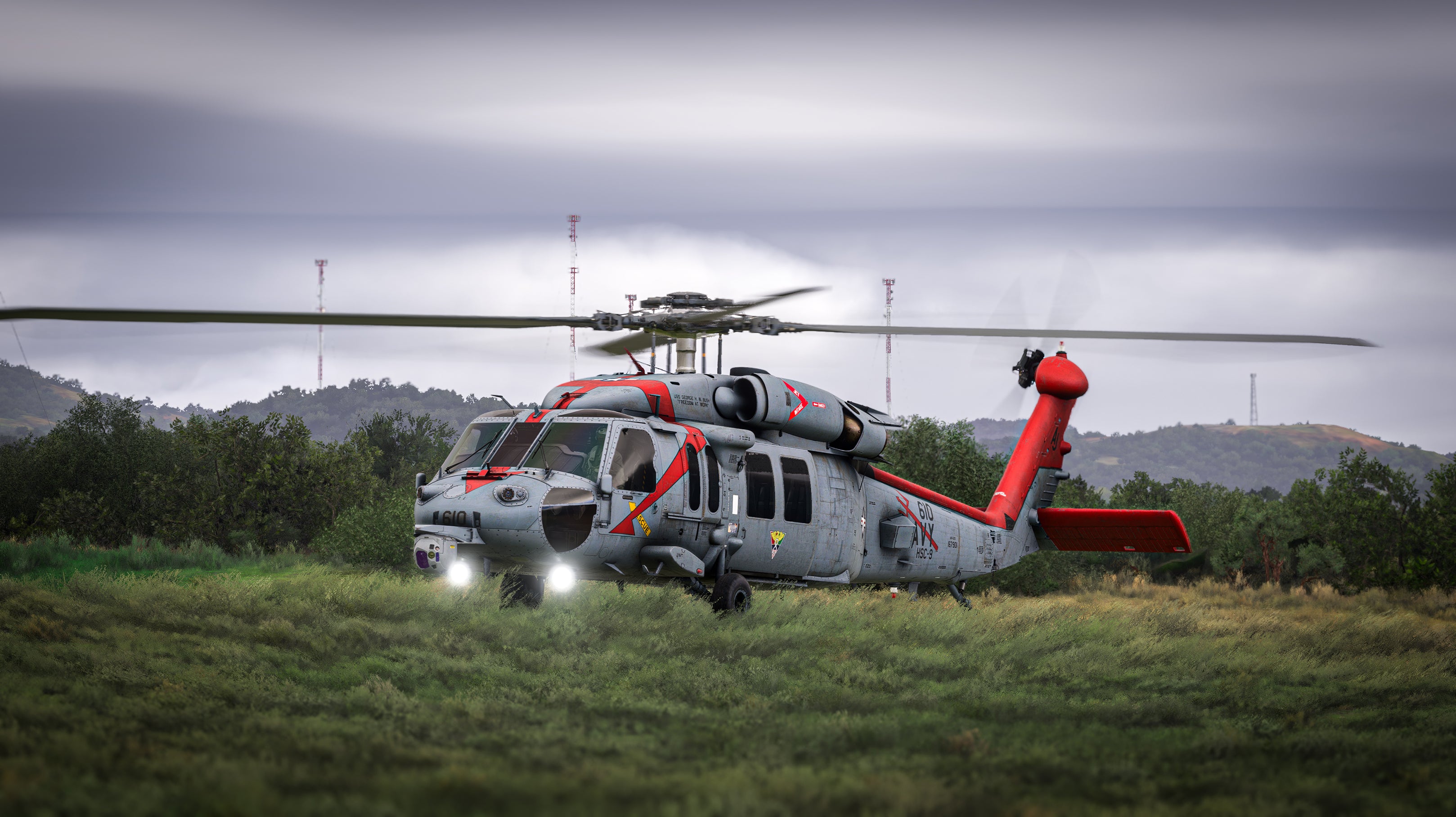 Miltech Simulations MH60 for MSFS20/24