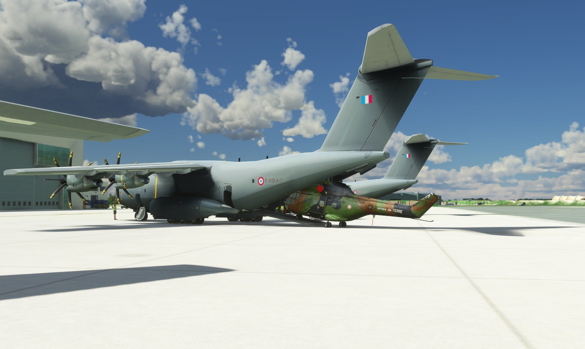 SKYDESIGNERS - FRENCH AIRBASE 123 ORLEANS / BRICY (LFOJ) MSFS20