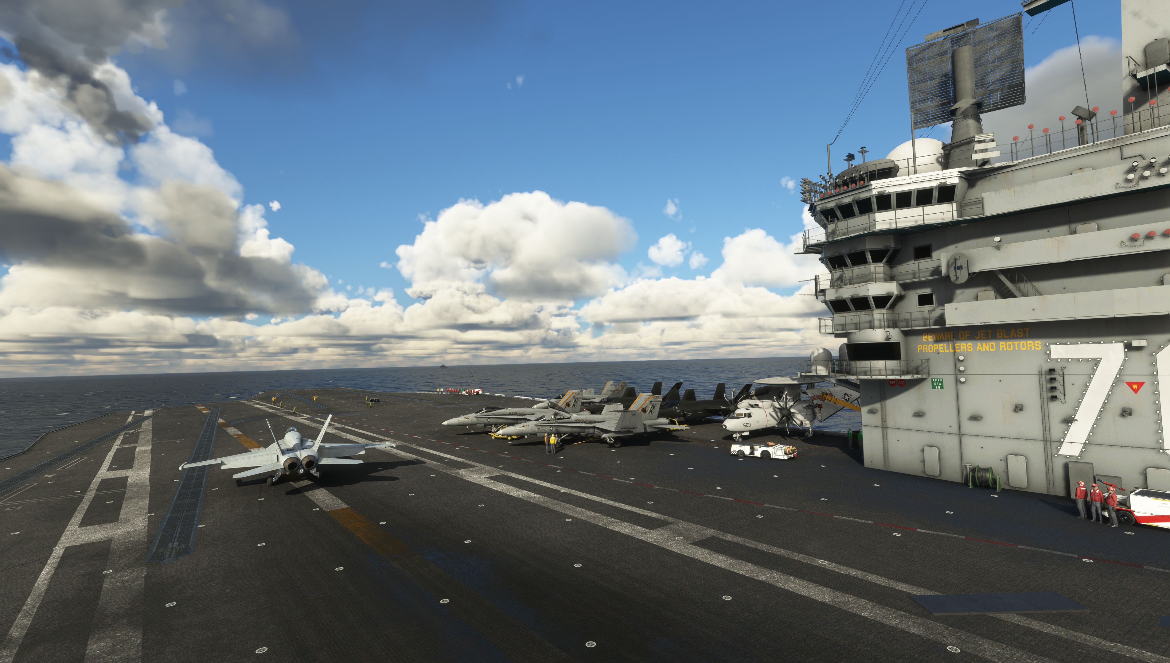 Supercarrier Pro for MSFS20/24