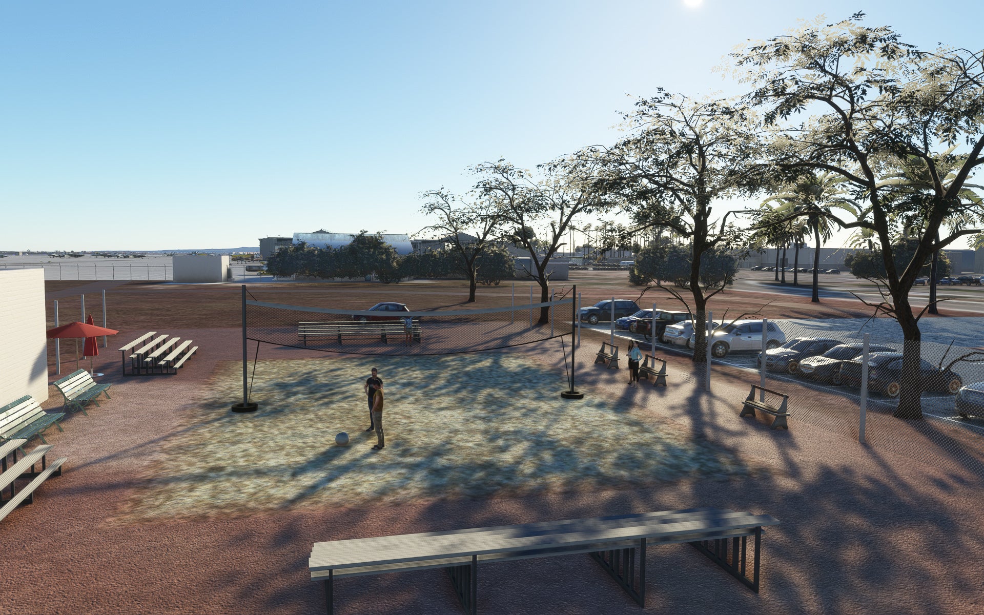 SUNDOWERSIM - NAS Miramar Late 1980's for MSFS20/24