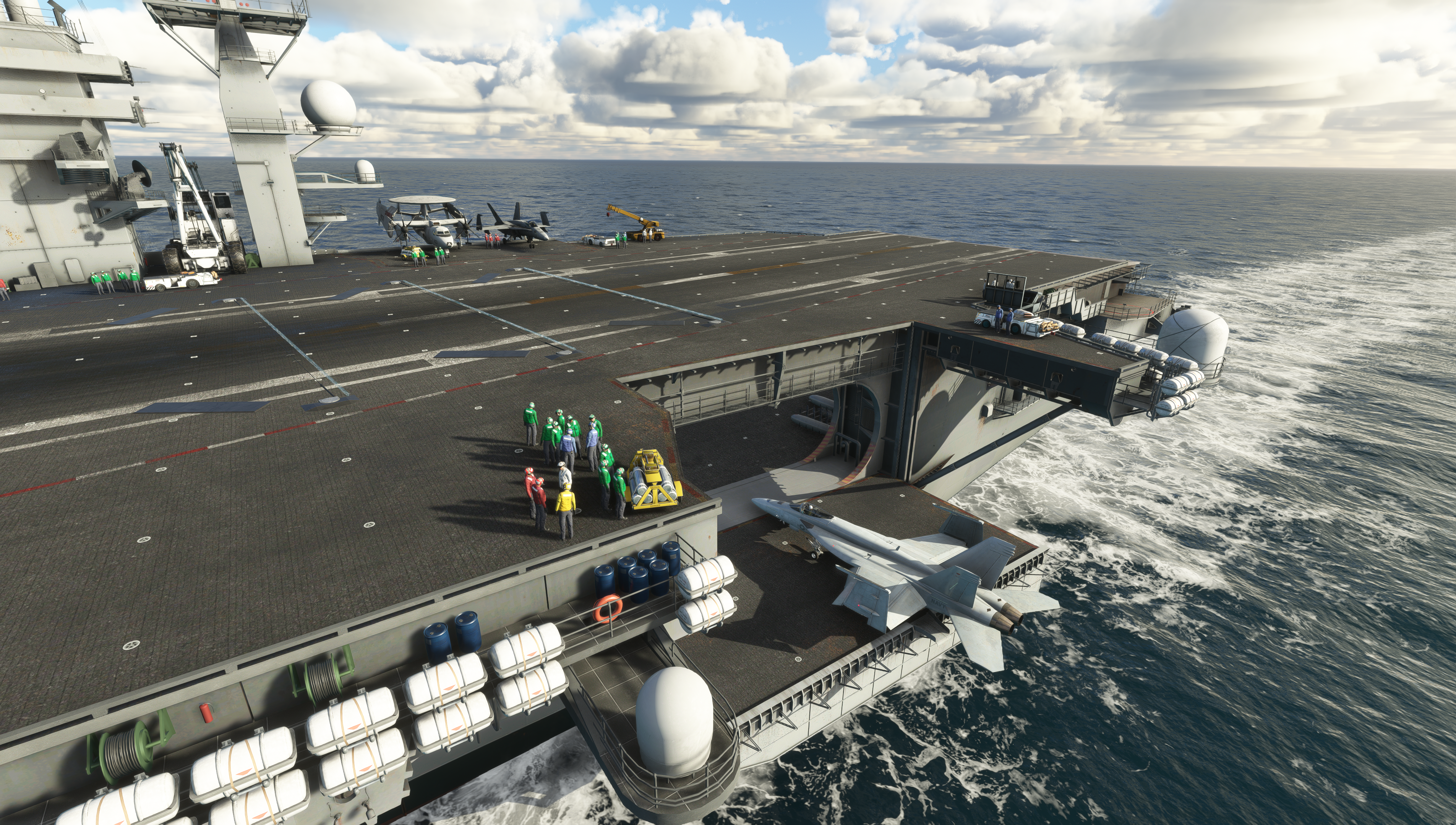 Supercarrier Pro for MSFS20/24