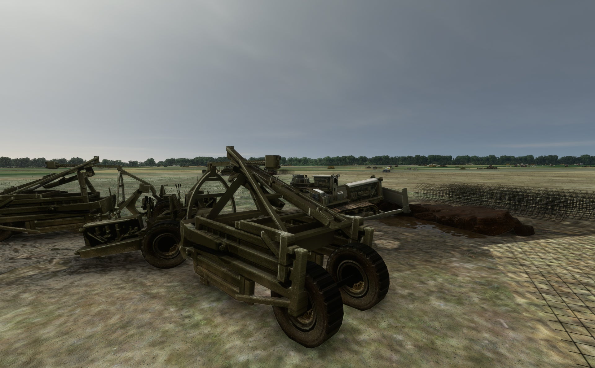 1944 Lantheuil/Creuilly LGB9 - Advanced Landing Ground B-9 for MSFS20