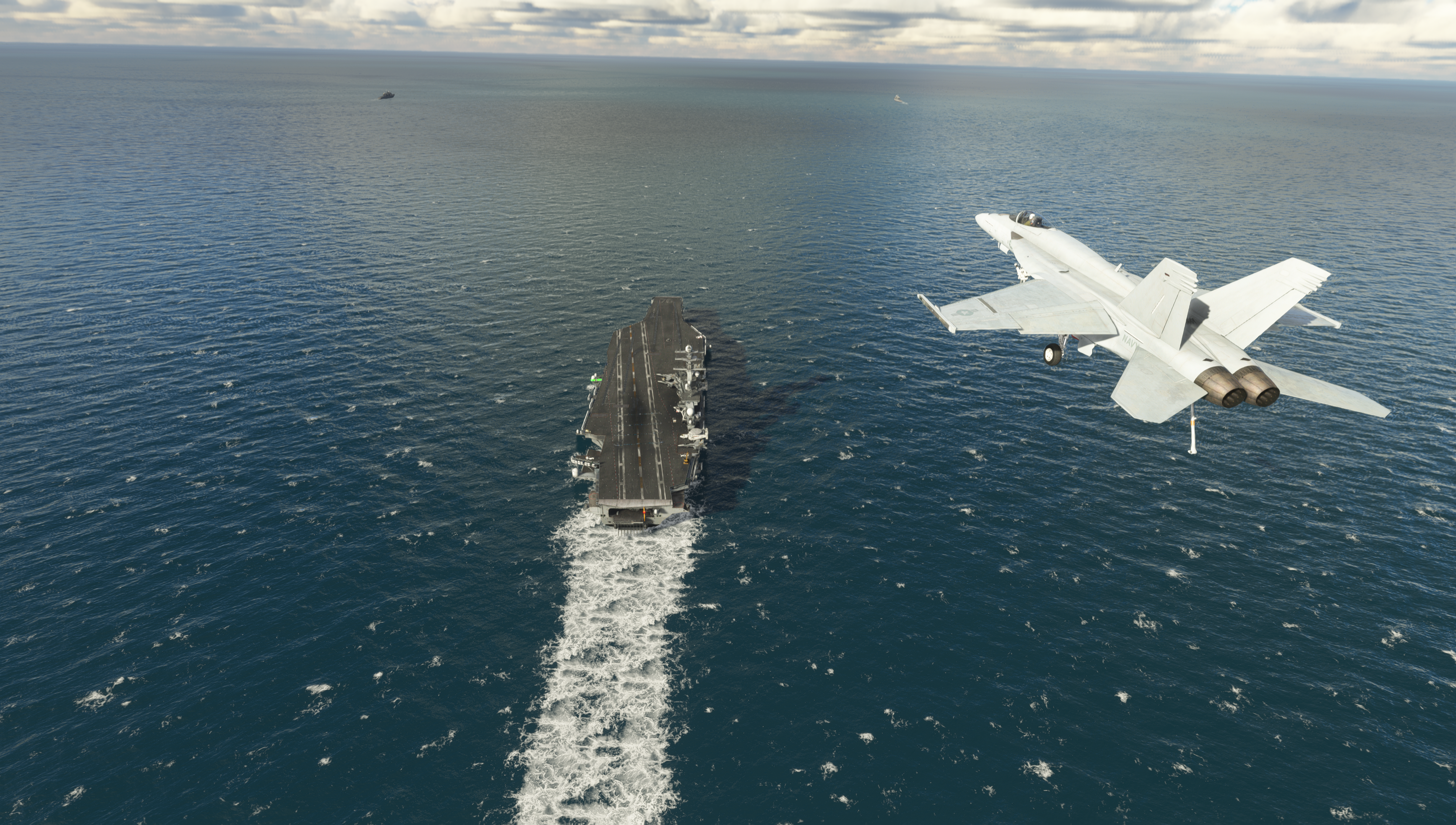 Supercarrier Pro for MSFS20/24