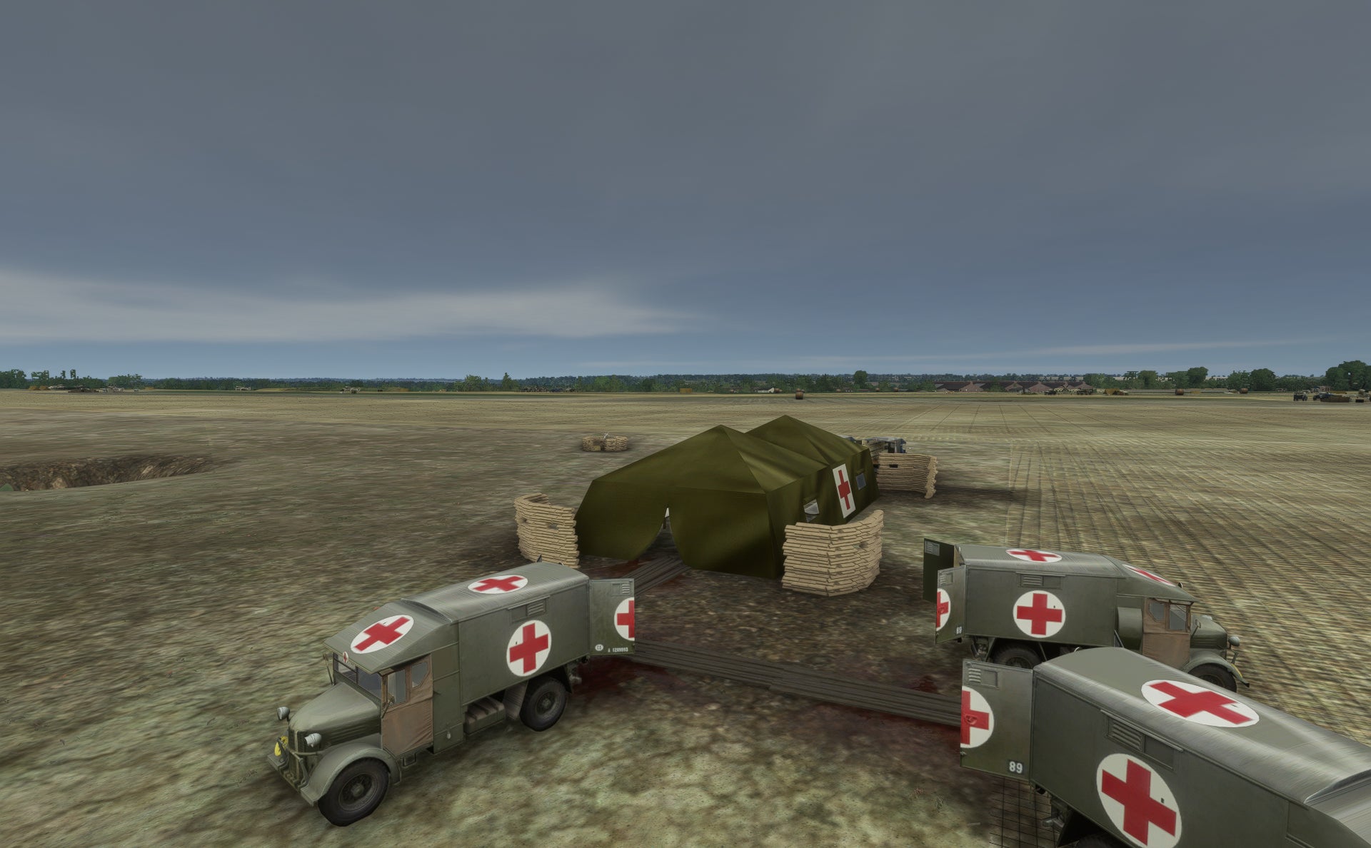 1944 Lantheuil/Creuilly LGB9 - Advanced Landing Ground B-9 for MSFS20