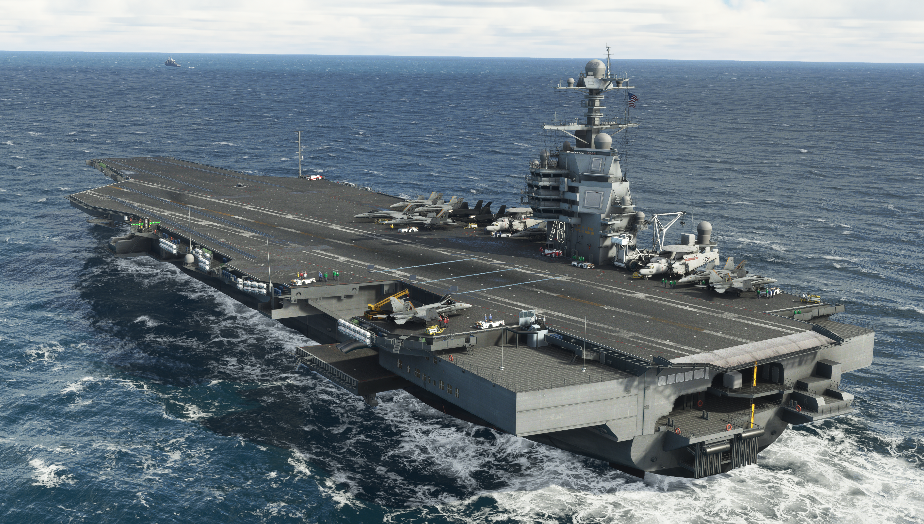 Supercarrier Pro for MSFS20/24