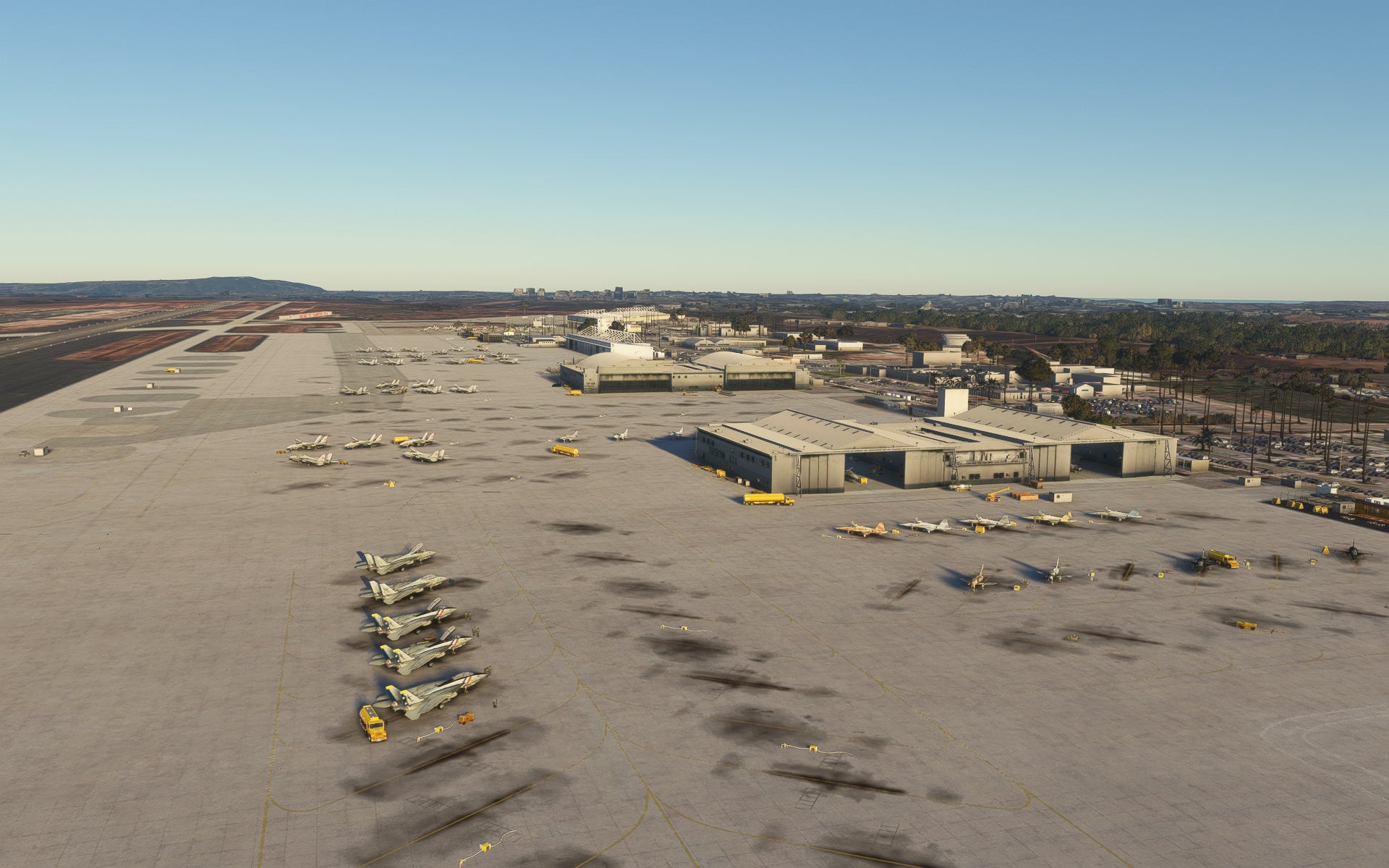 SUNDOWERSIM - NAS Miramar Late 1980's for MSFS20/24