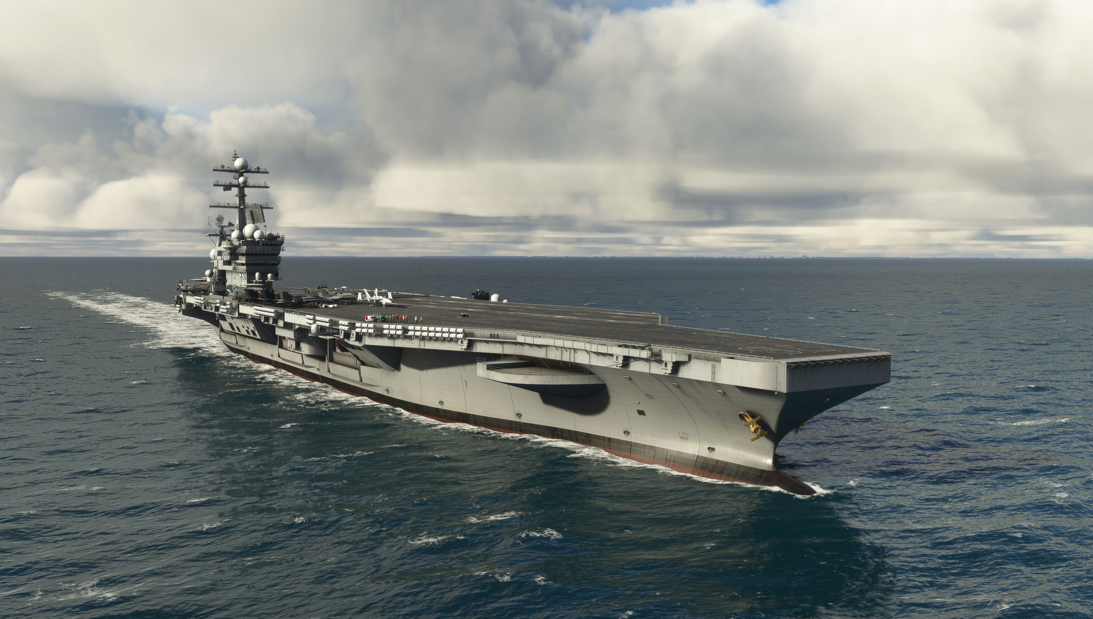 Supercarrier Pro for MSFS20/24
