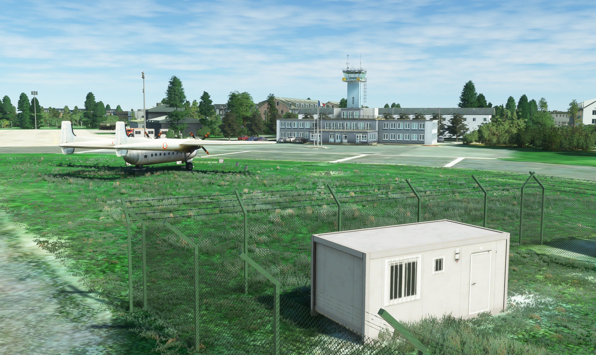 SKYDESIGNERS - FRENCH AIRBASE 123 ORLEANS / BRICY (LFOJ) MSFS20