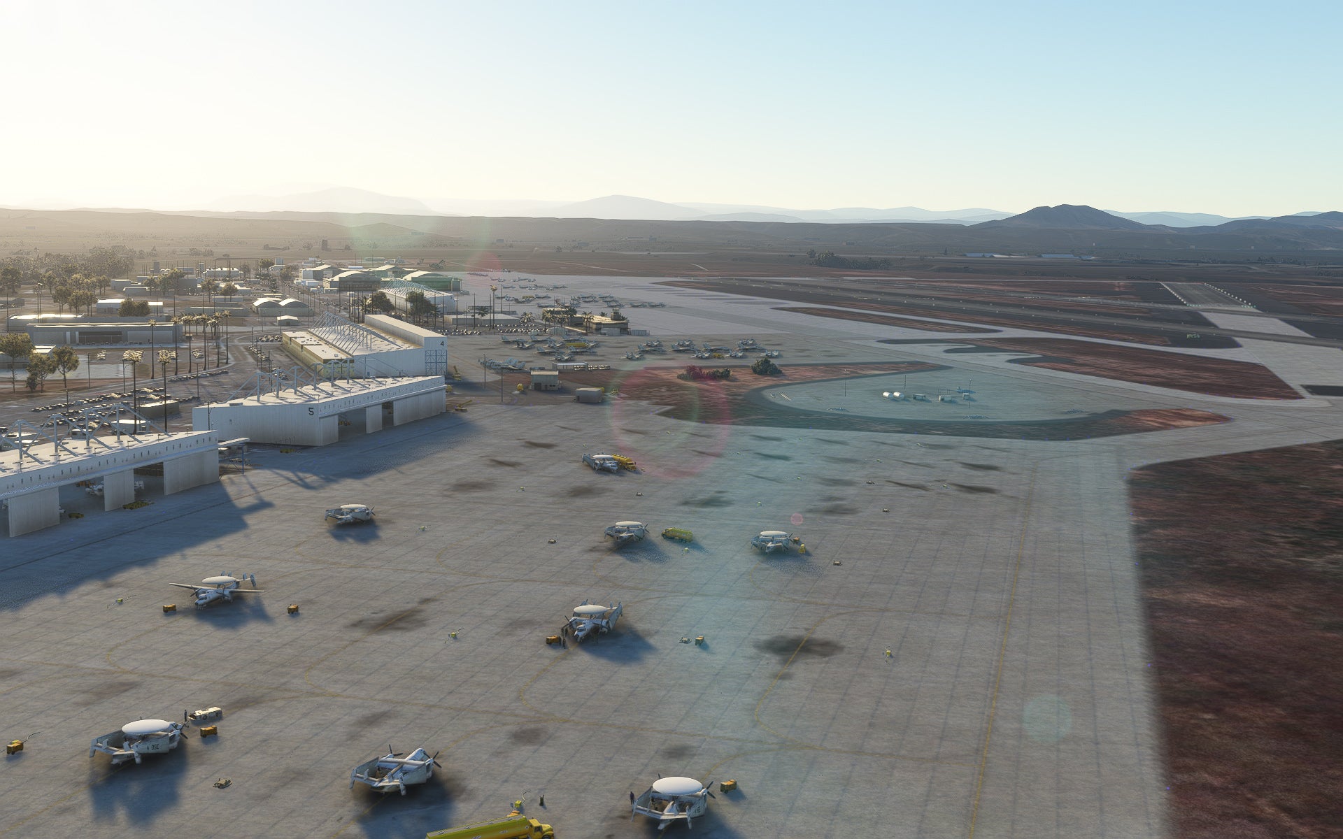 SUNDOWERSIM - NAS Miramar Late 1980's for MSFS20/24