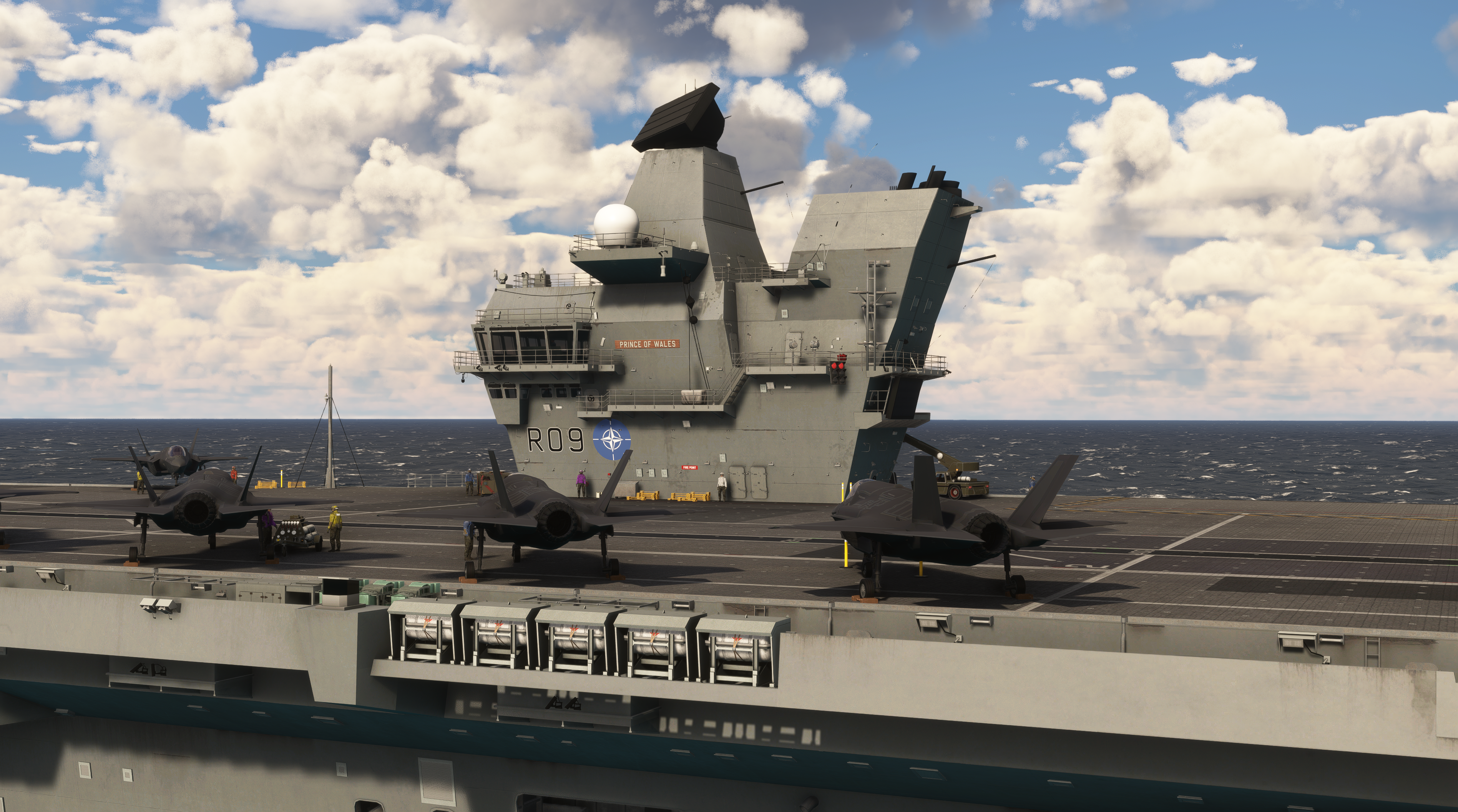 UK Carrier Strike Group for MSFS20/24