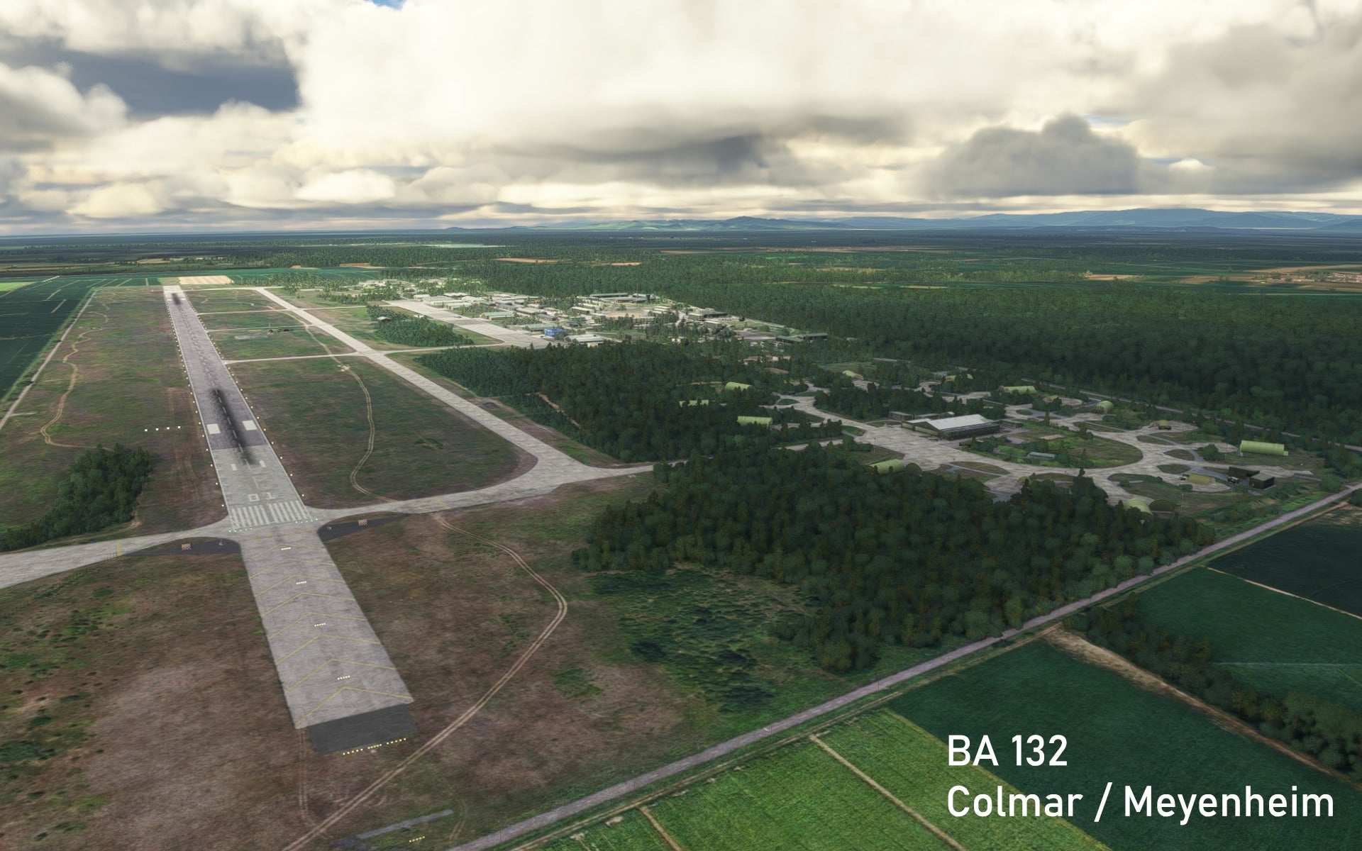 SKYDESIGNERS - FRENCH AIRBASE 132 COLMAR/MEYENHEIM (LFSC) MSFS20