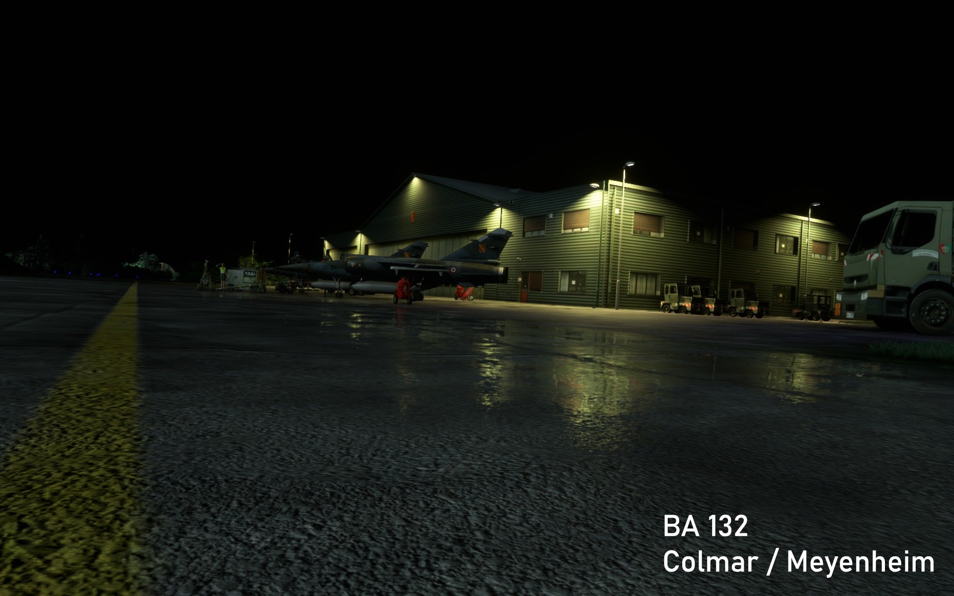 SKYDESIGNERS - FRENCH AIRBASE 132 COLMAR/MEYENHEIM (LFSC) MSFS20