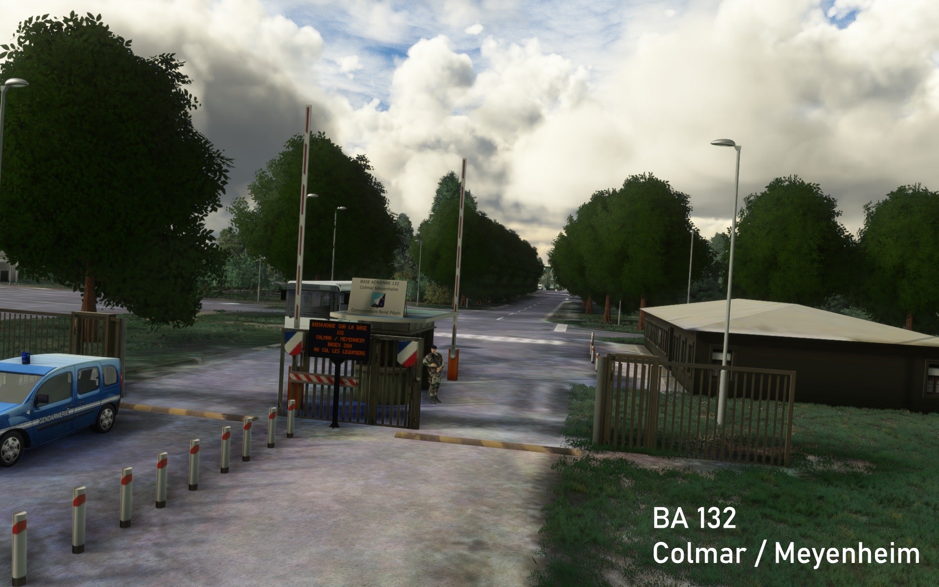 SKYDESIGNERS - FRENCH AIRBASE 132 COLMAR/MEYENHEIM (LFSC) MSFS20