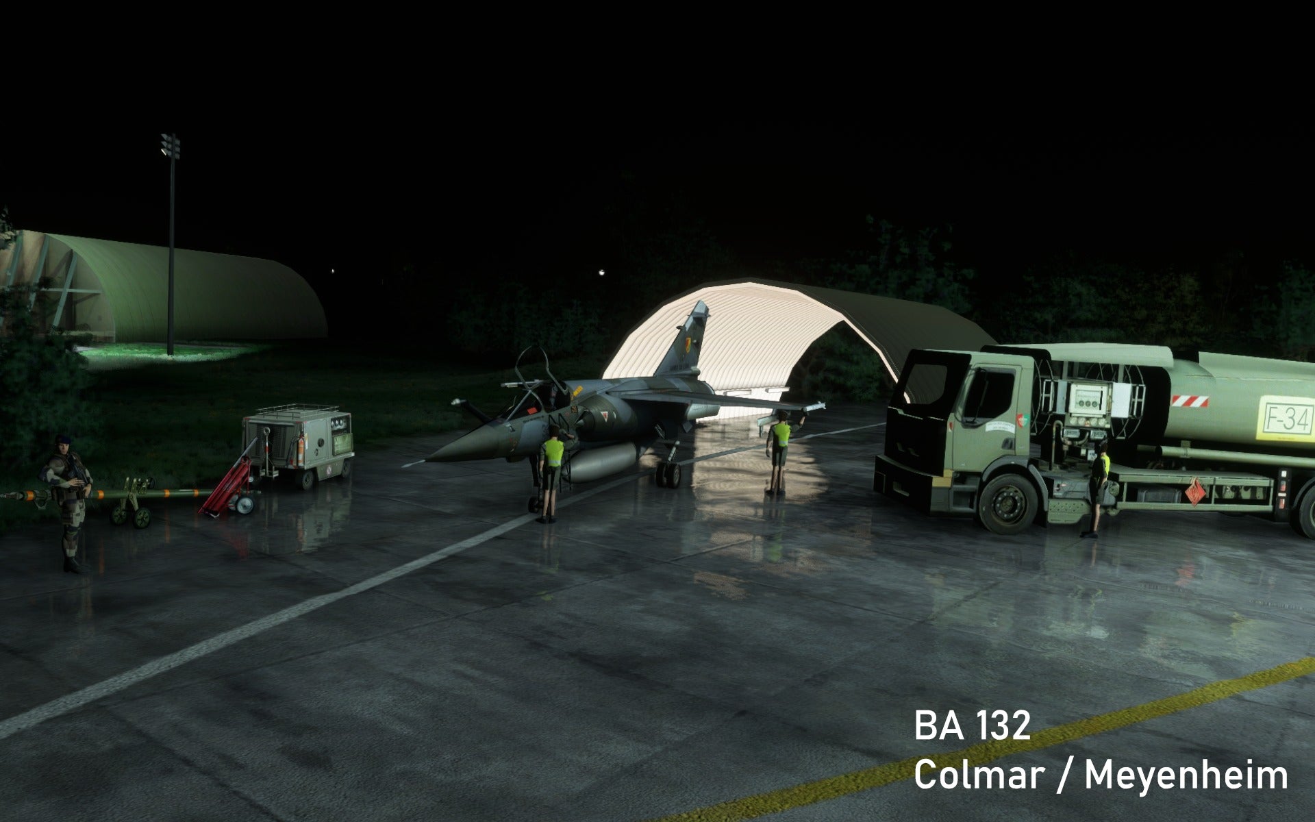 SKYDESIGNERS - FRENCH AIRBASE 132 COLMAR/MEYENHEIM (LFSC) MSFS20
