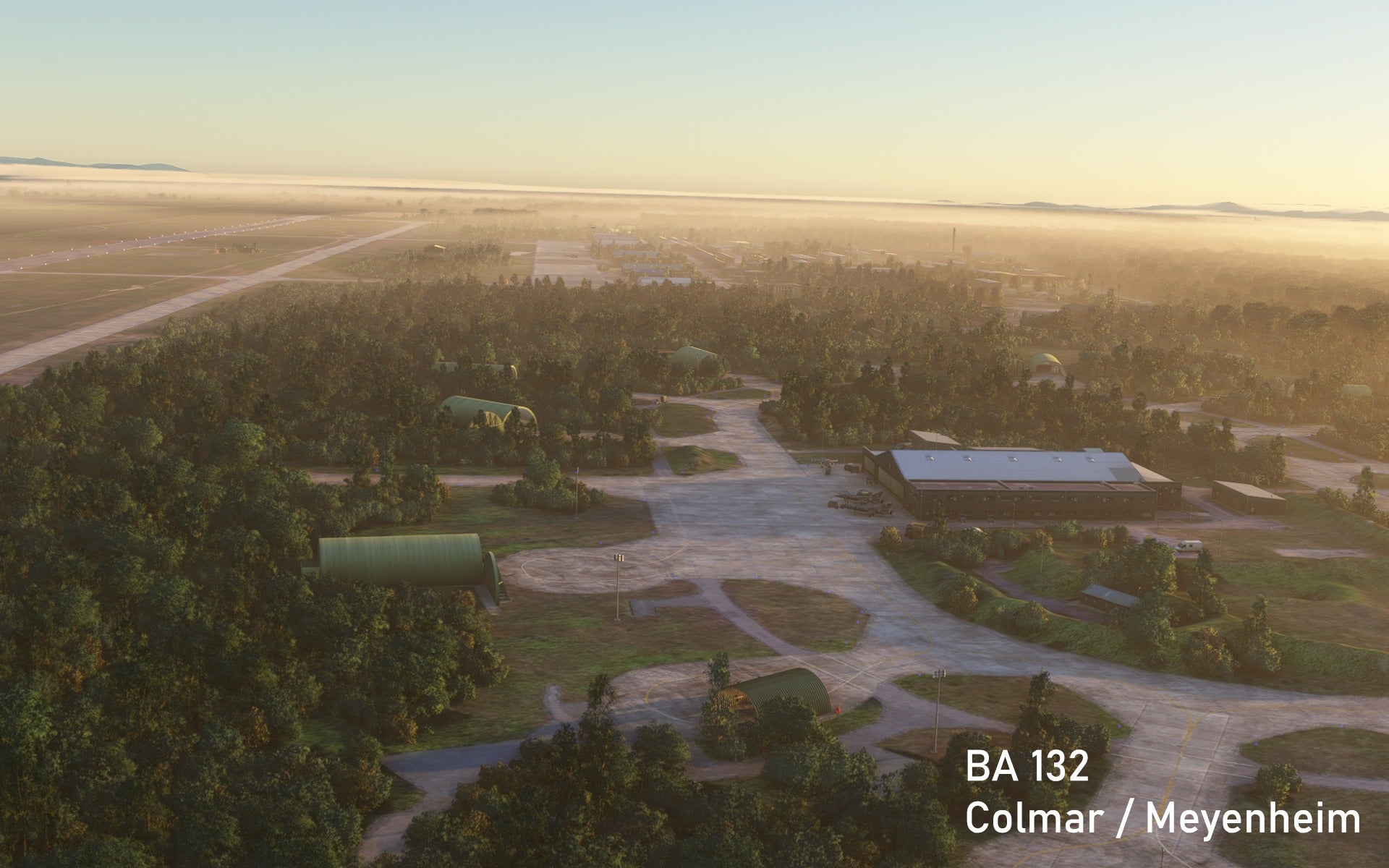 SKYDESIGNERS - FRENCH AIRBASE 132 COLMAR/MEYENHEIM (LFSC) MSFS20