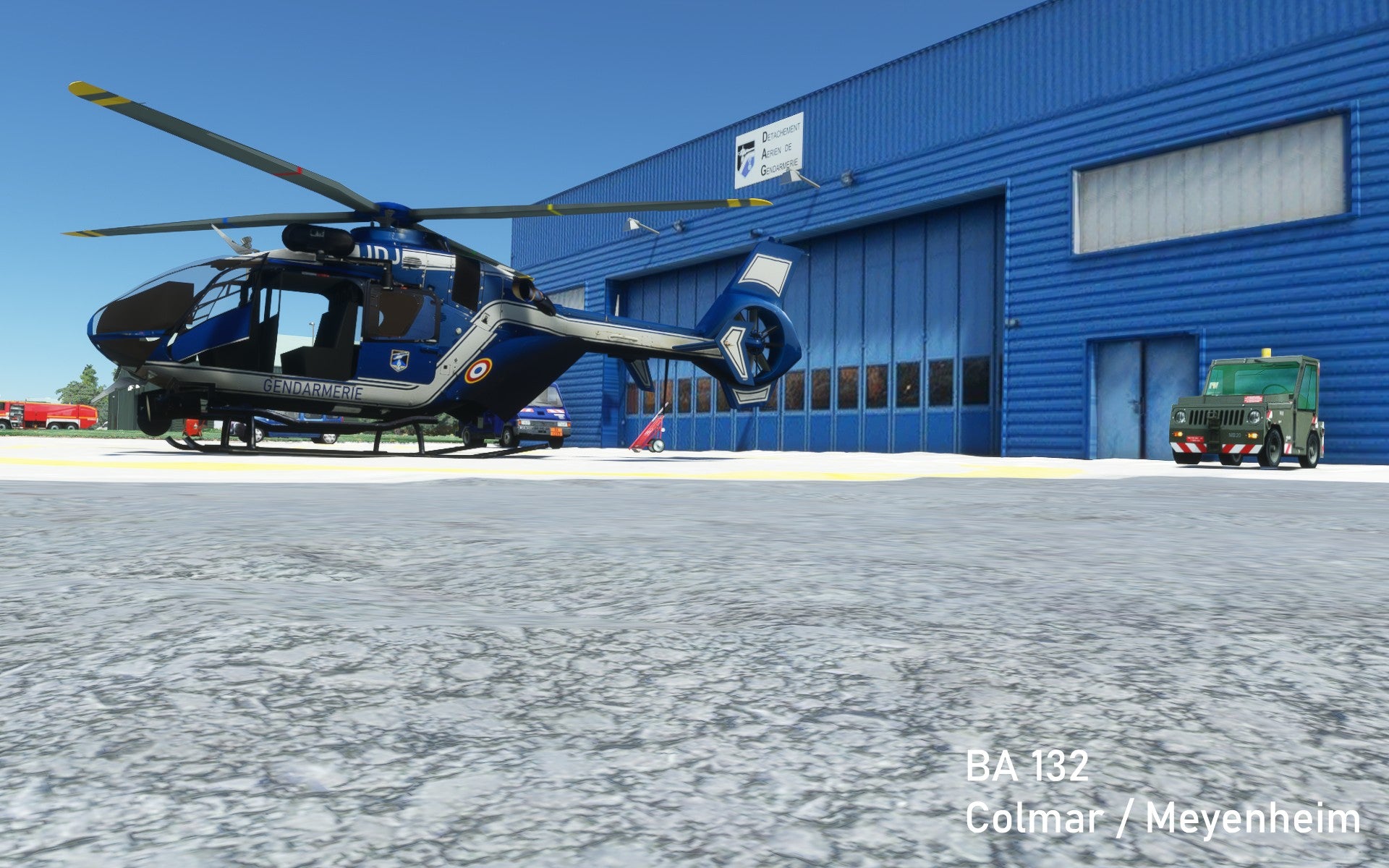 SKYDESIGNERS - FRENCH AIRBASE 132 COLMAR/MEYENHEIM (LFSC) MSFS20