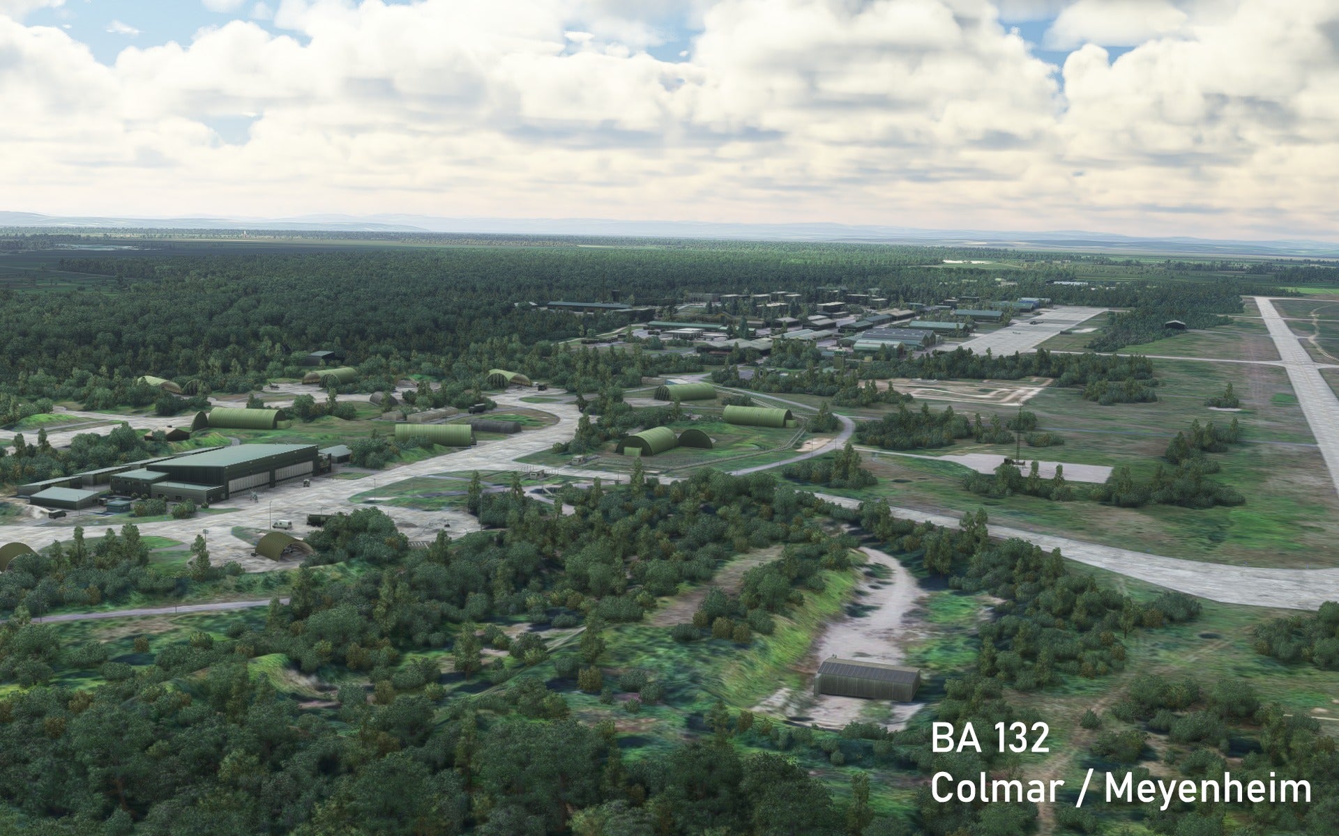 SKYDESIGNERS - FRENCH AIRBASE 132 COLMAR/MEYENHEIM (LFSC) MSFS20