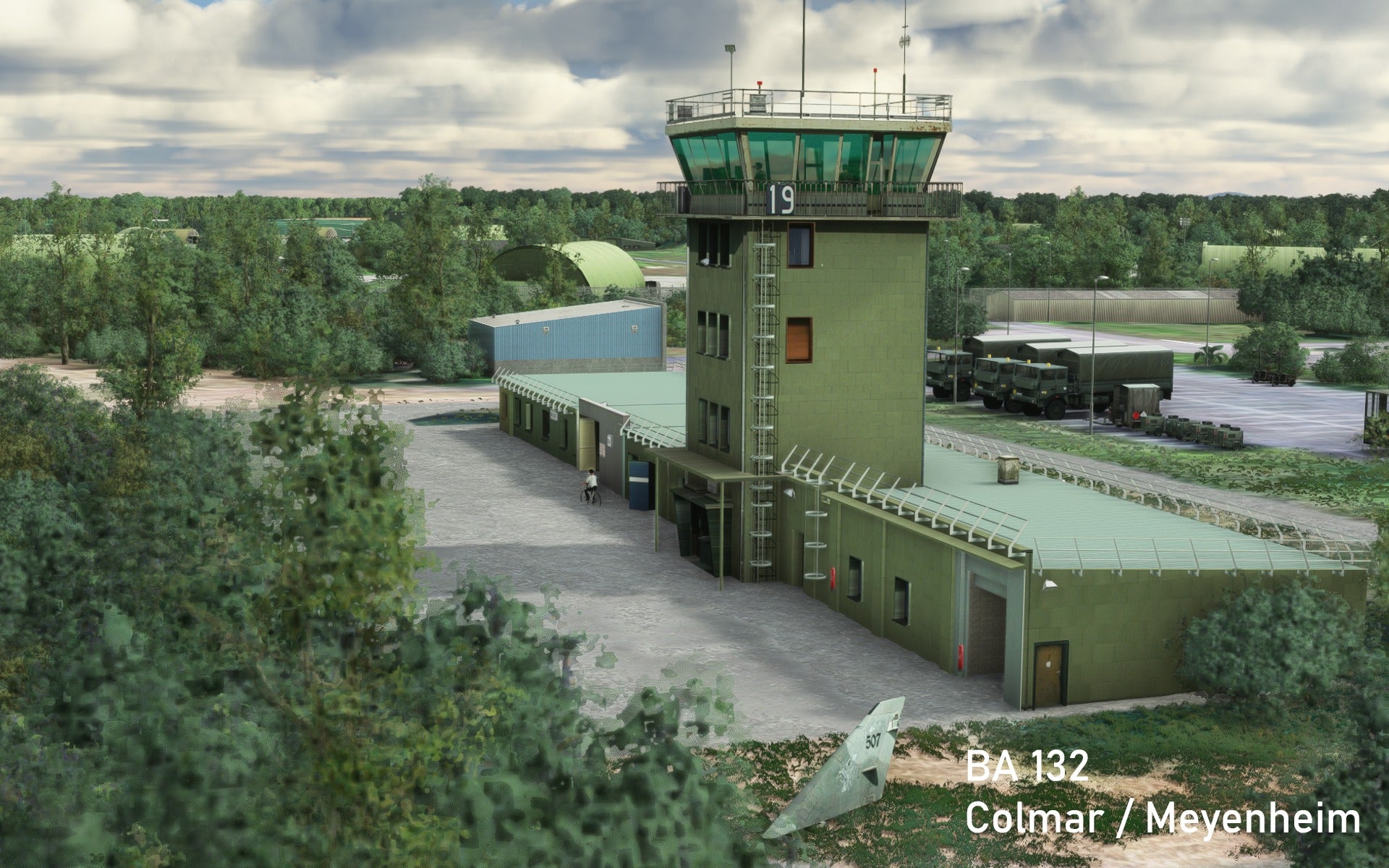 SKYDESIGNERS - FRENCH AIRBASE 132 COLMAR/MEYENHEIM (LFSC) MSFS20