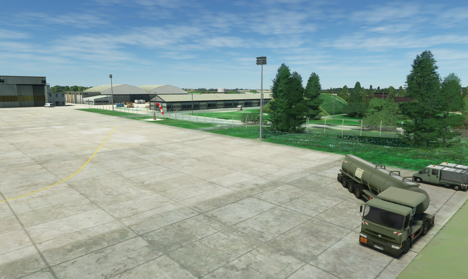 SKYDESIGNERS - FRENCH AIRBASE 123 ORLEANS / BRICY (LFOJ) MSFS20