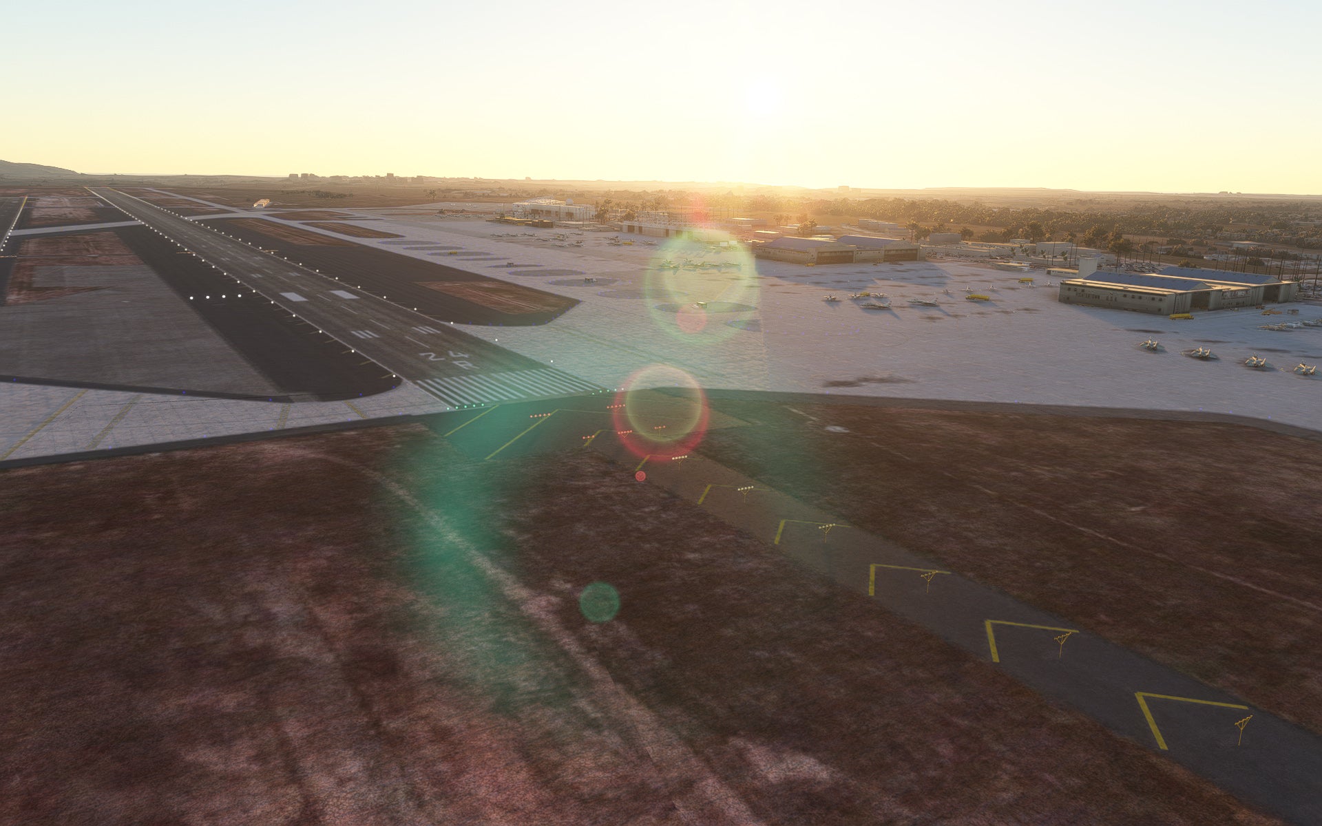 SUNDOWERSIM - NAS Miramar Late 1980's for MSFS20/24