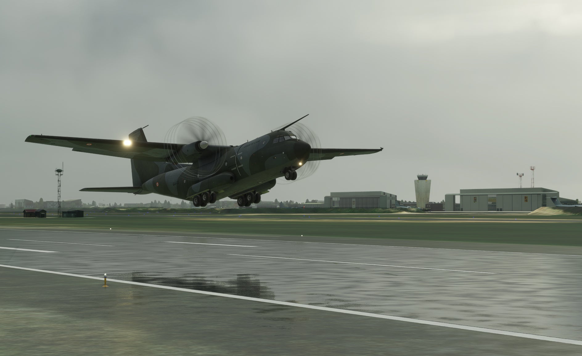 SKYDESIGNERS - FRENCH AIRBASE 123 ORLEANS / BRICY (LFOJ) MSFS20