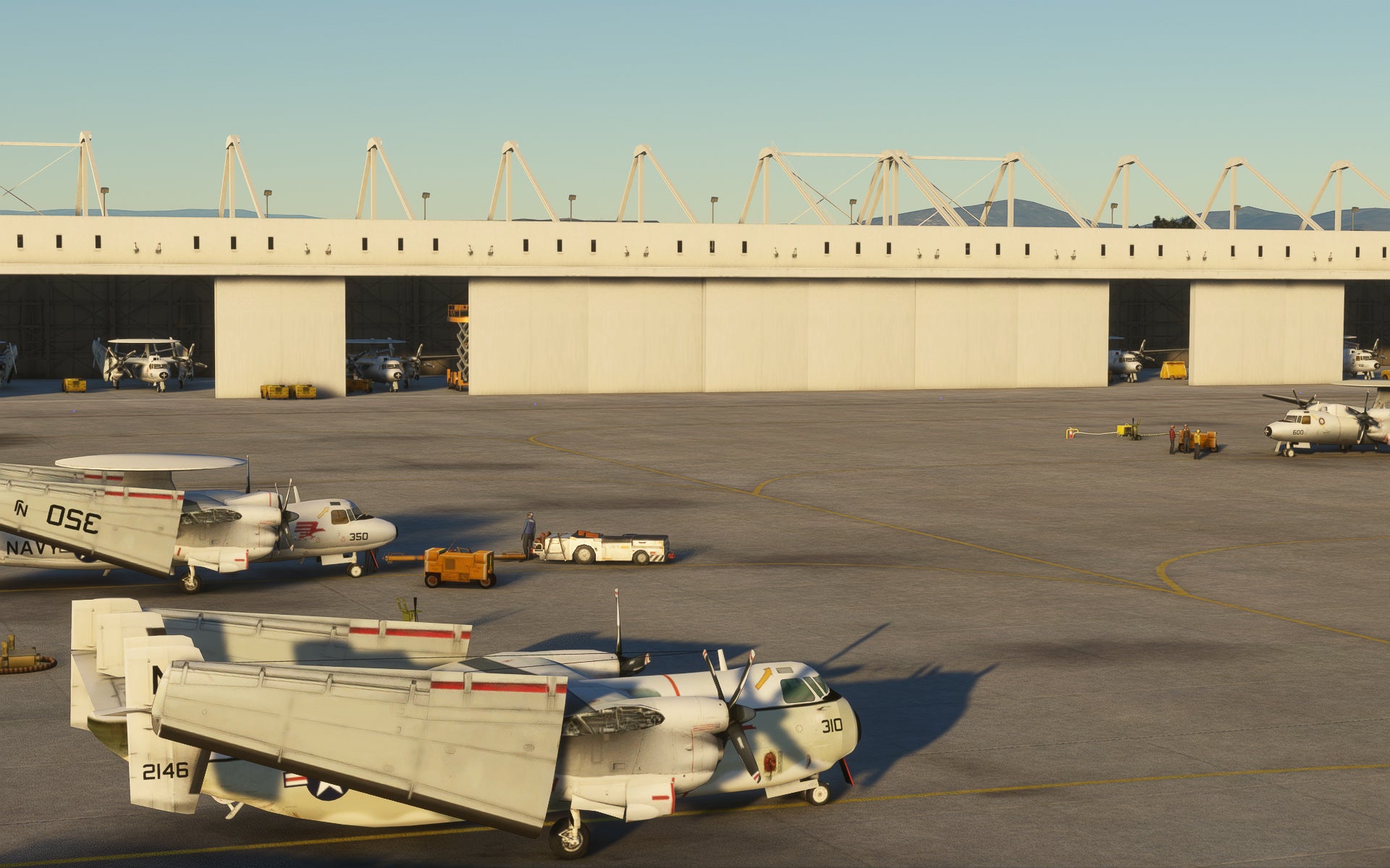 SUNDOWERSIM - NAS Miramar Late 1980's for MSFS20/24