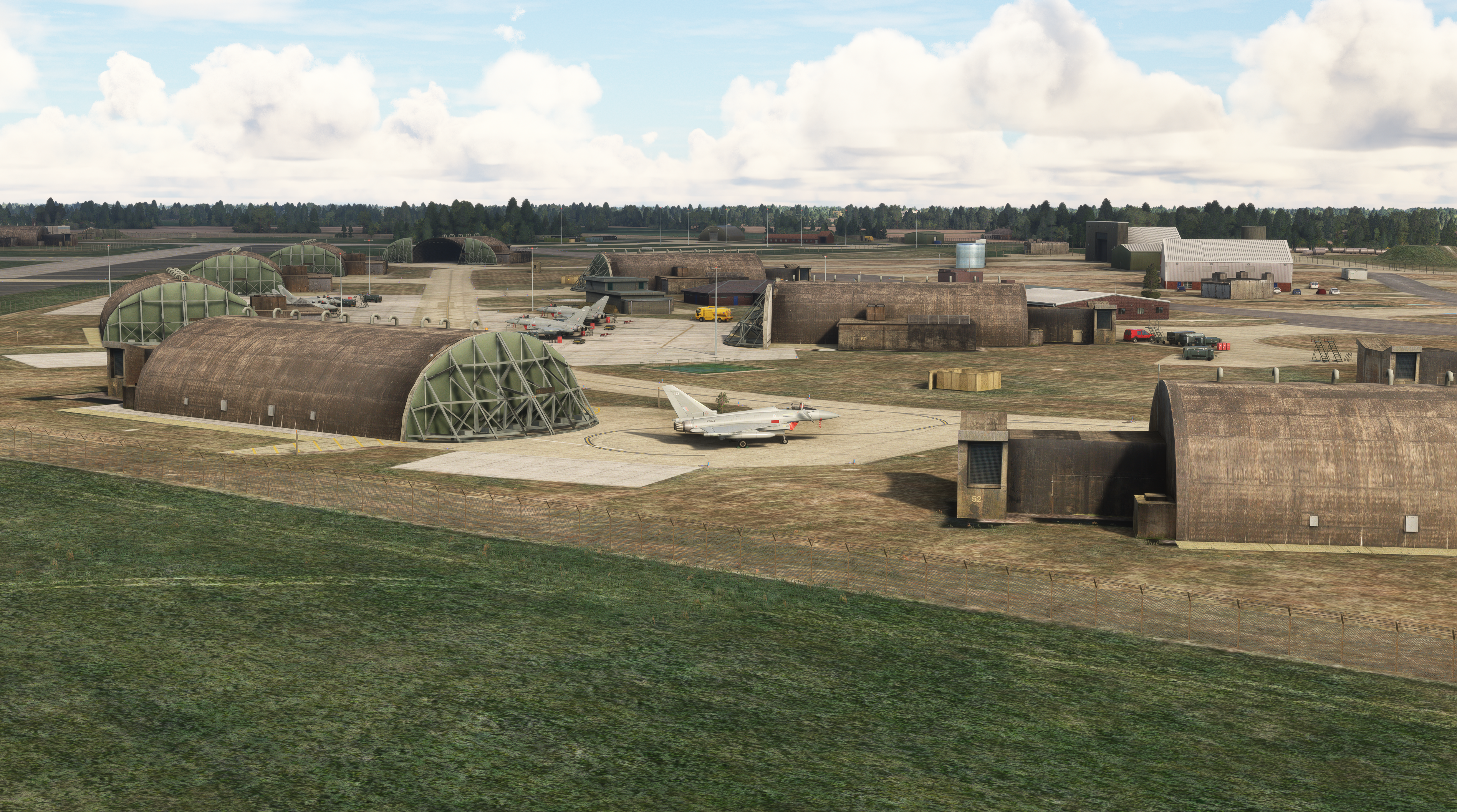 IM Scenery - Coningsby Air Base EGXC for MSFS20/24