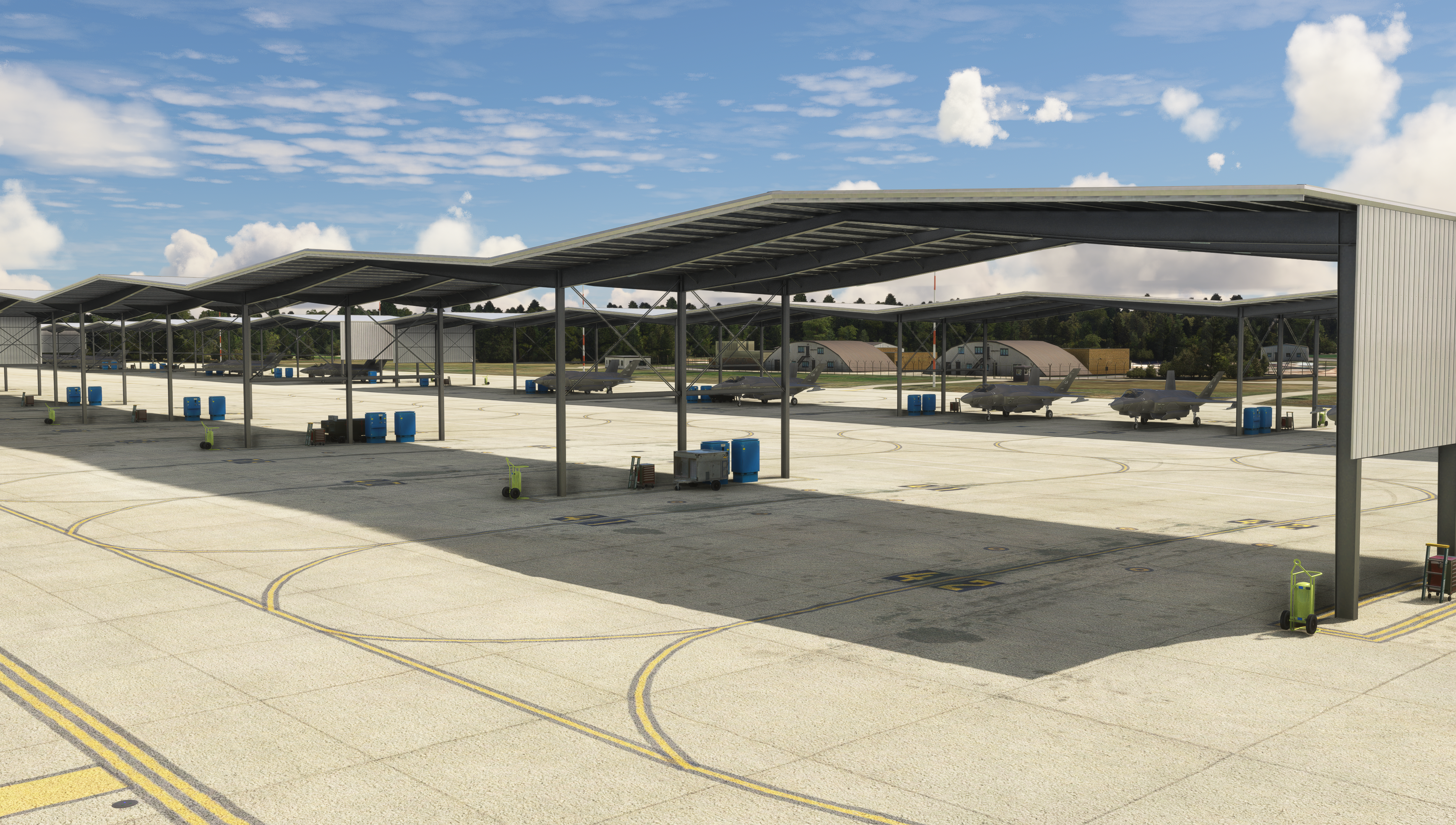 IM Scenery - Lakenheath Air Base EGUL for MSFS20/24