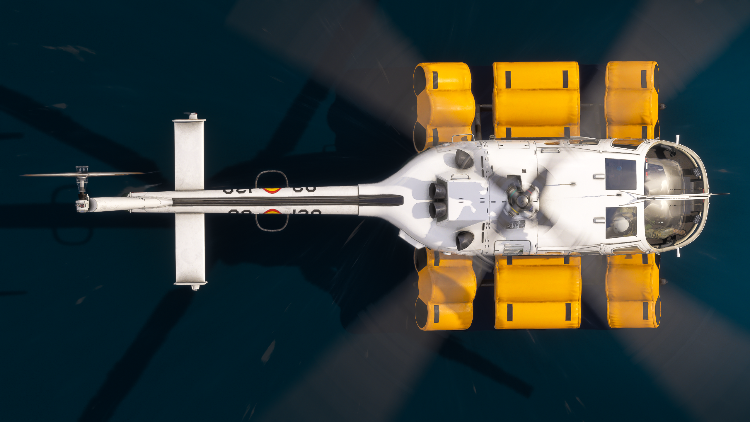 Stratoware MBB Bo 105, in partnership with Miltech Simulations for MSFS24