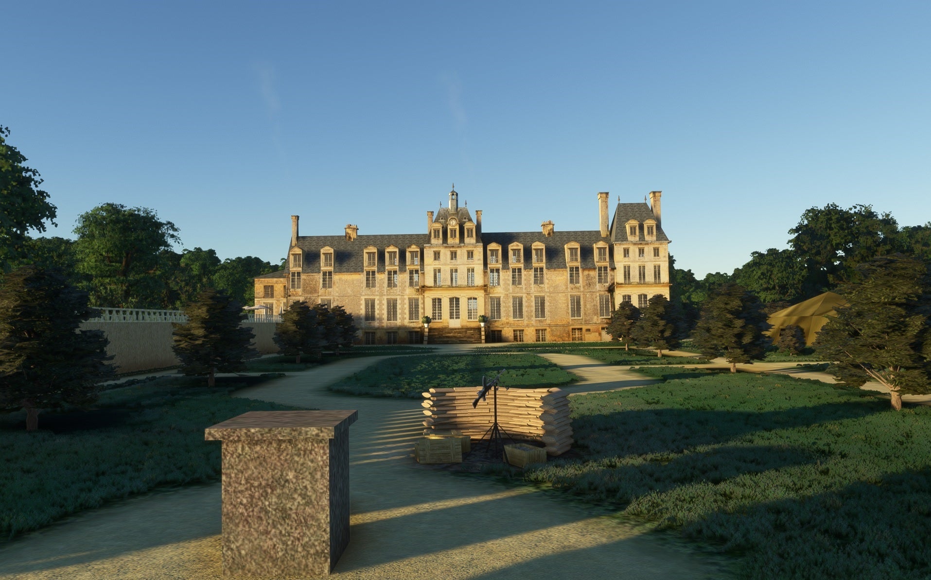 1944 Lantheuil/Creuilly LGB9 - Advanced Landing Ground B-9 for MSFS20